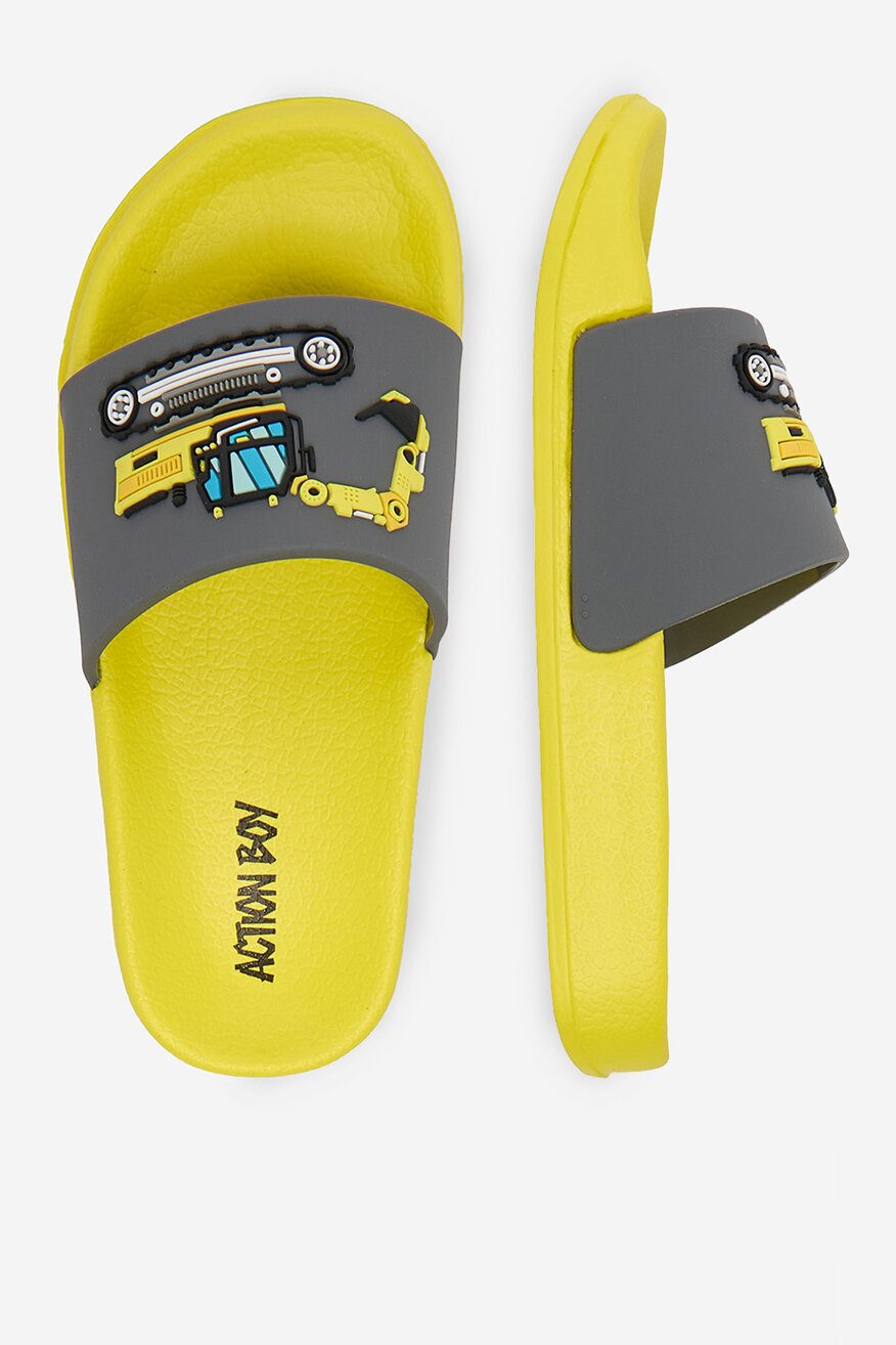 
                Папуче за базен Action Boy ŽUTA - 5904862927015