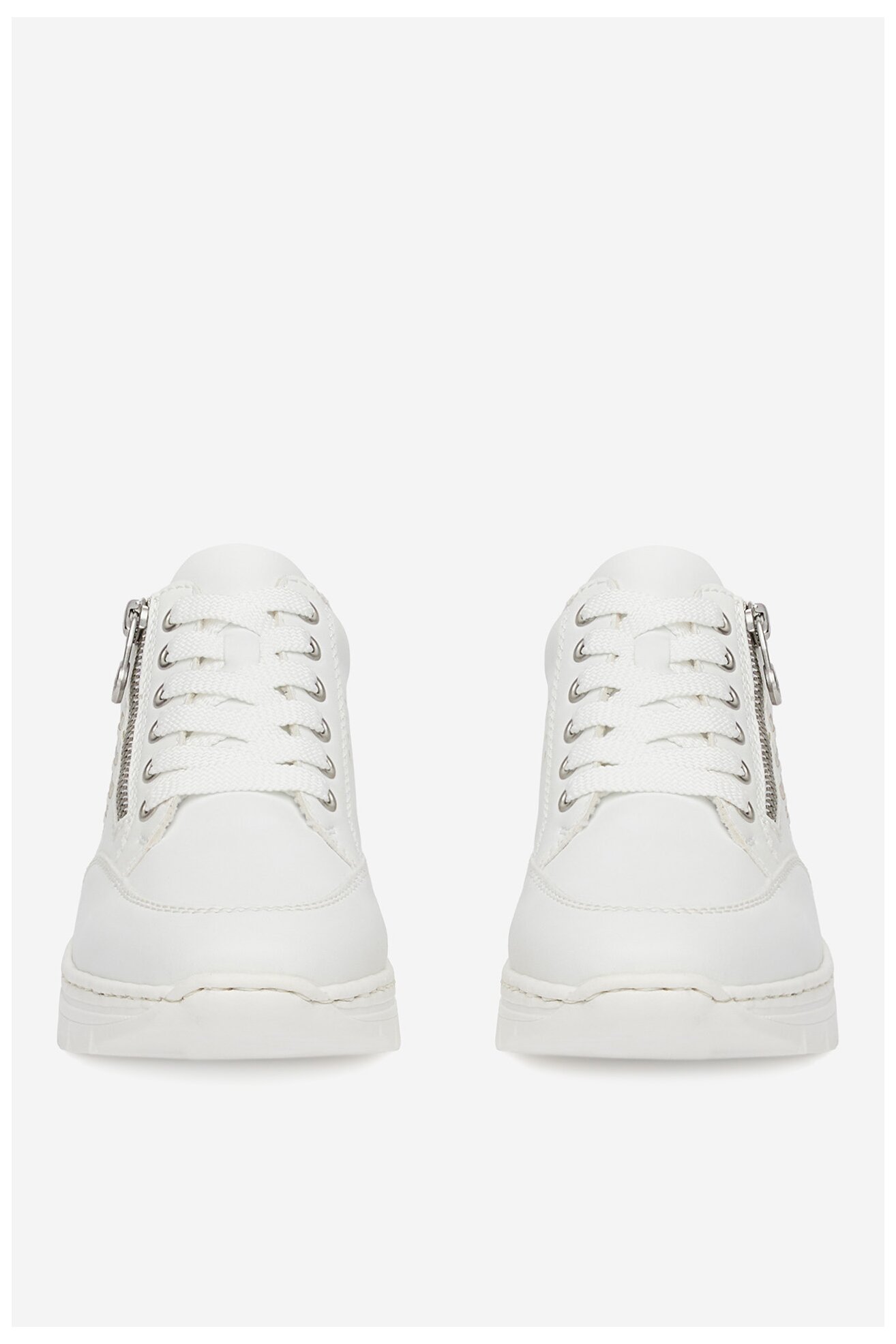 Tornacipő Rieker N8321-80 FEHÉR