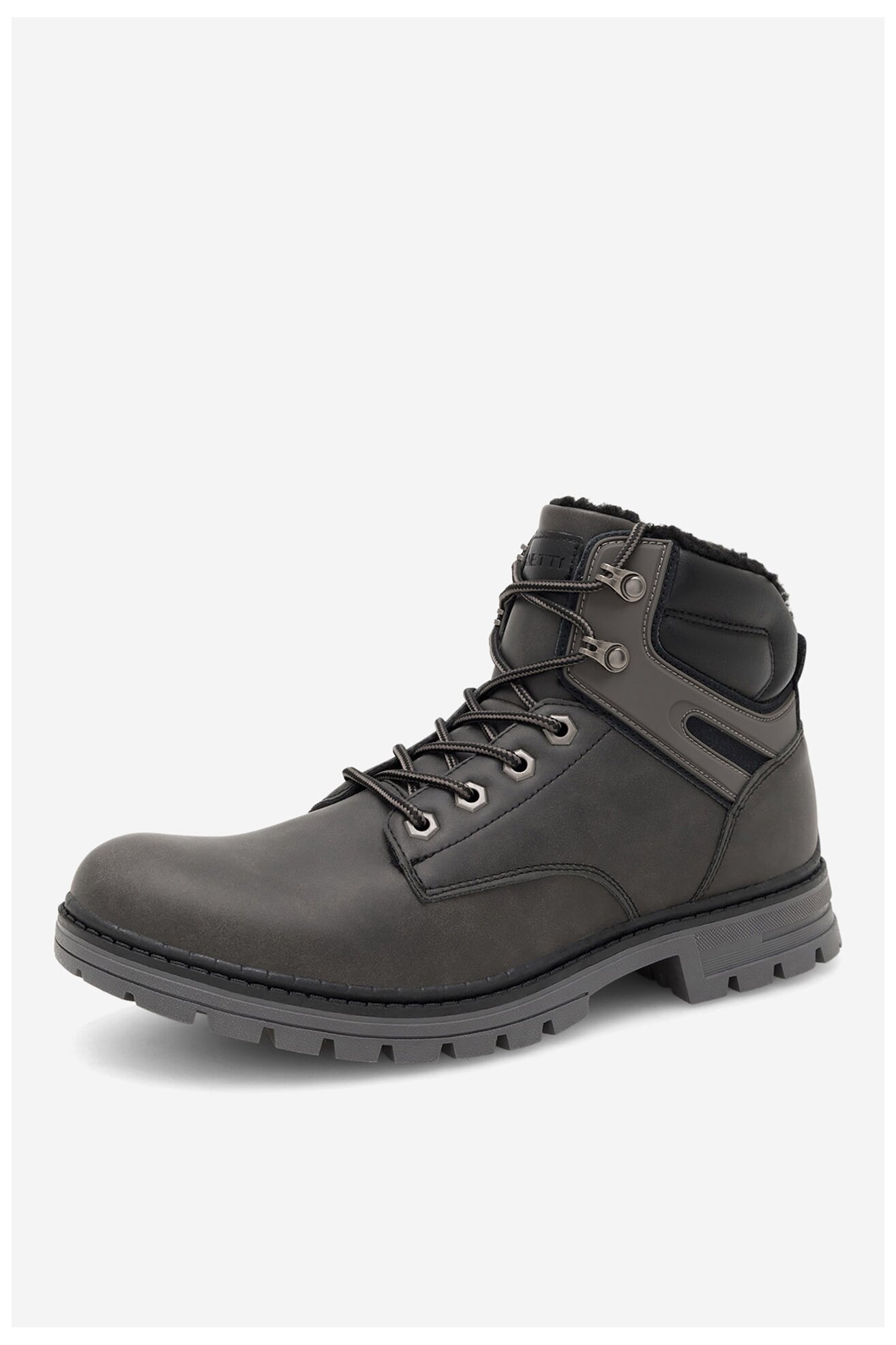 Csizma Lanetti VS21M2019-3 FEKETE