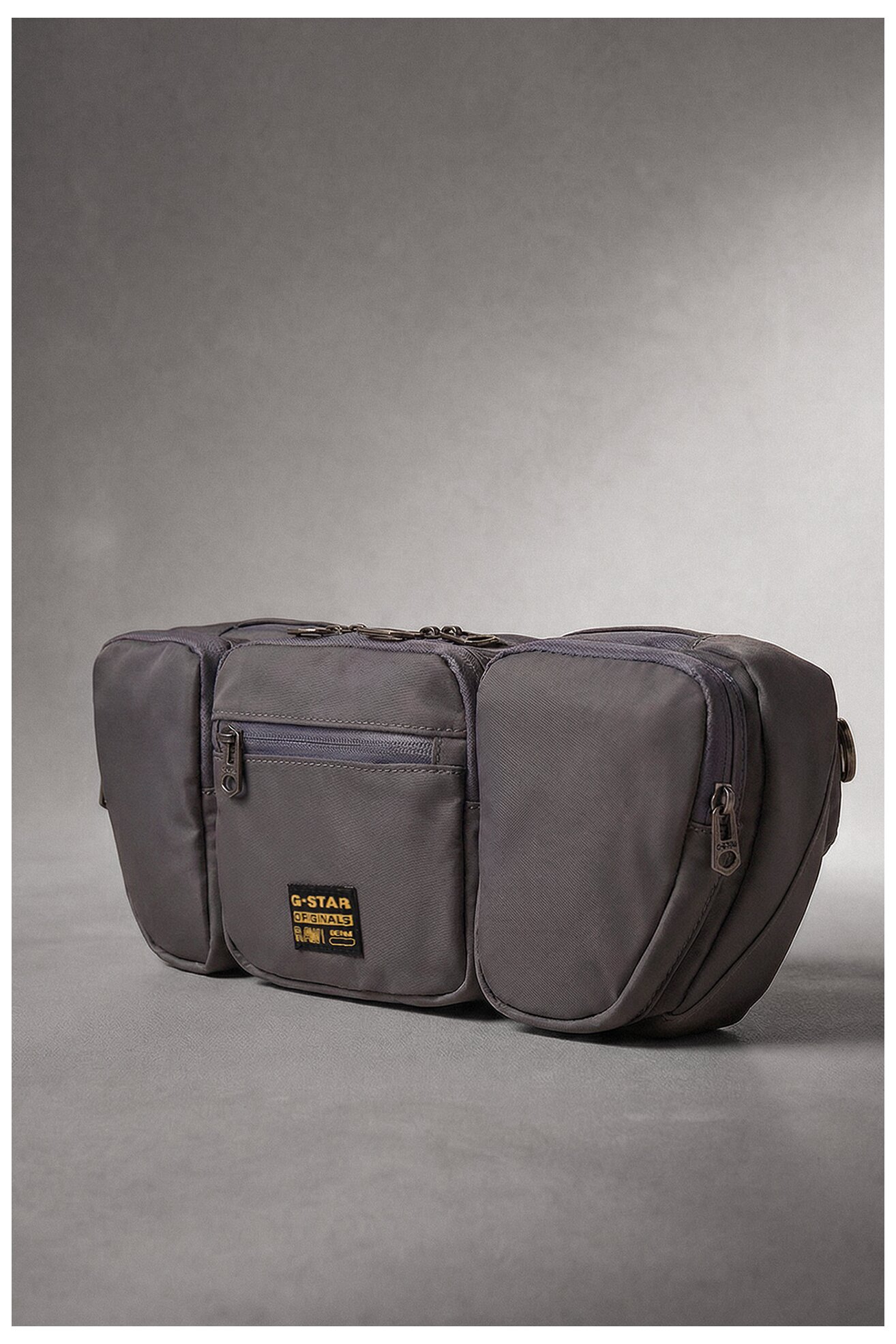 Сумка Чоловіча G-STAR RAW CEO-BEN-LX9868J ТЕМНО-СІРИЙ