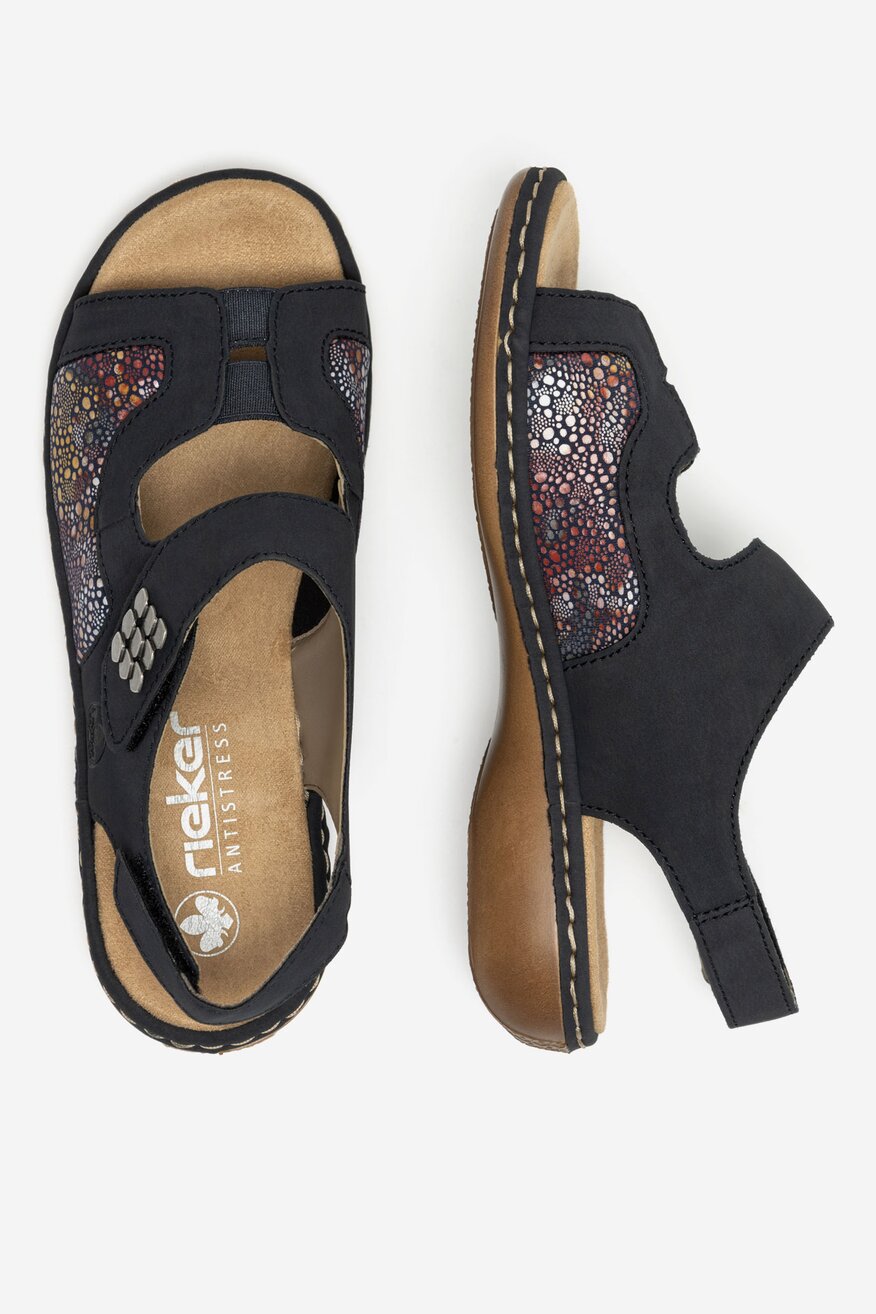 Sandale Rieker ALBASTRU - 2230056170855