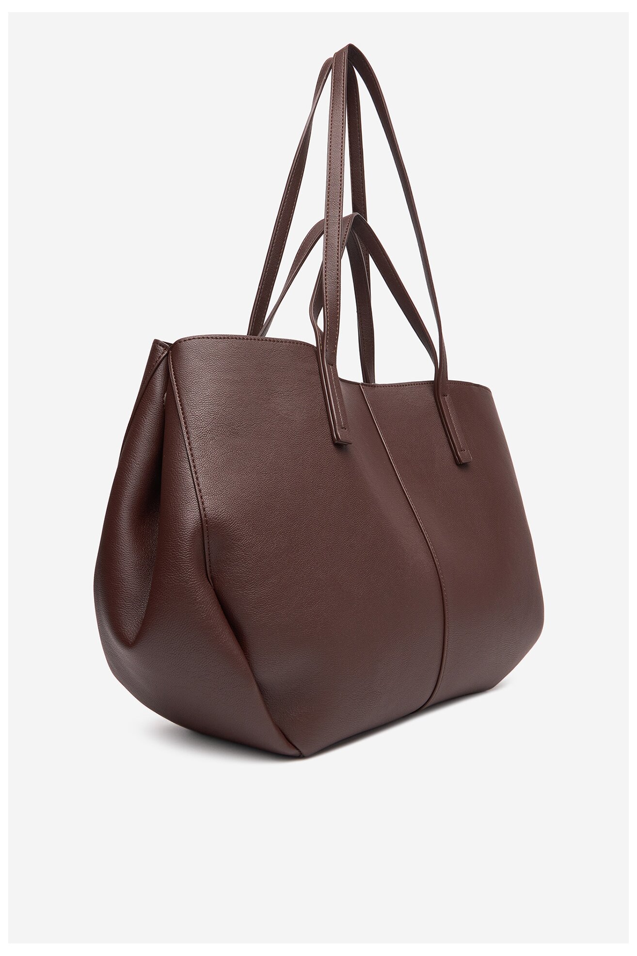 Torebka Gino Rossi CEO-HADIJA-KY125 Brązowy ciemny