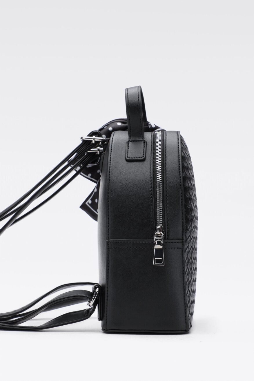 
                Jenny Fairy - Plecak z aplikacją czarny - 5903698292052