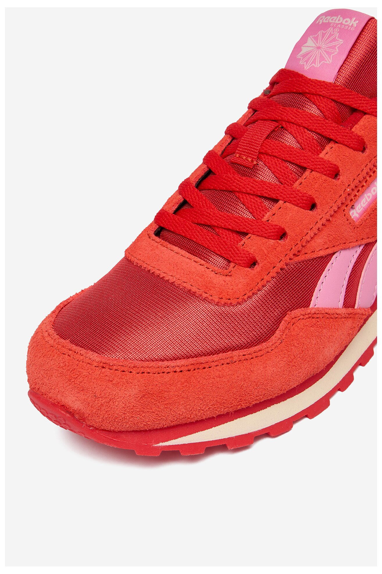 Obuwie sportowe Reebok EO-CLASSIC AZ 100250703 Czerwony