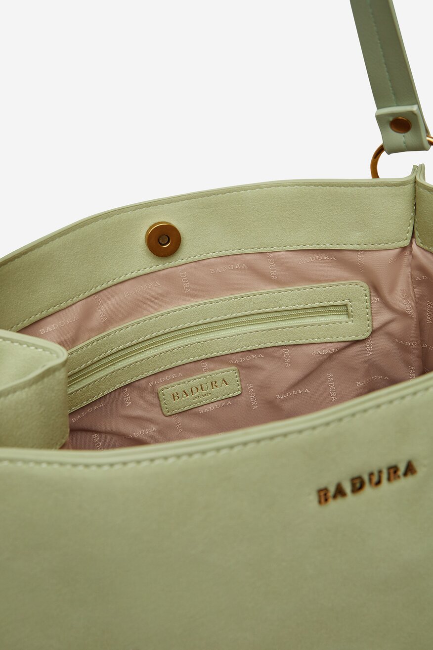 Дамска чанта Badura СВЕТЛОМАСЛИНЕН - 5903698724836
