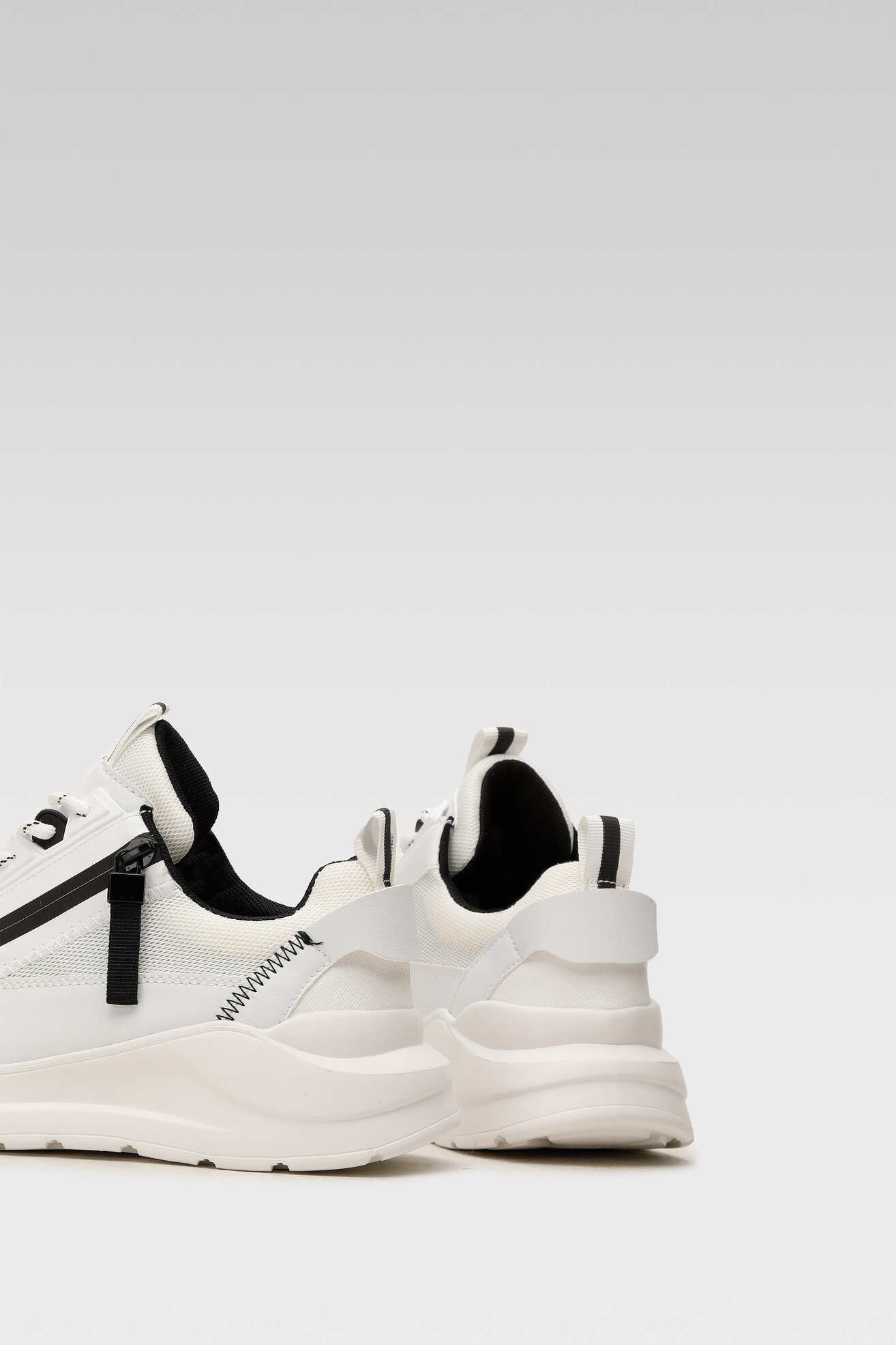 Sneakers Nylon Red WS8520-06 Biały