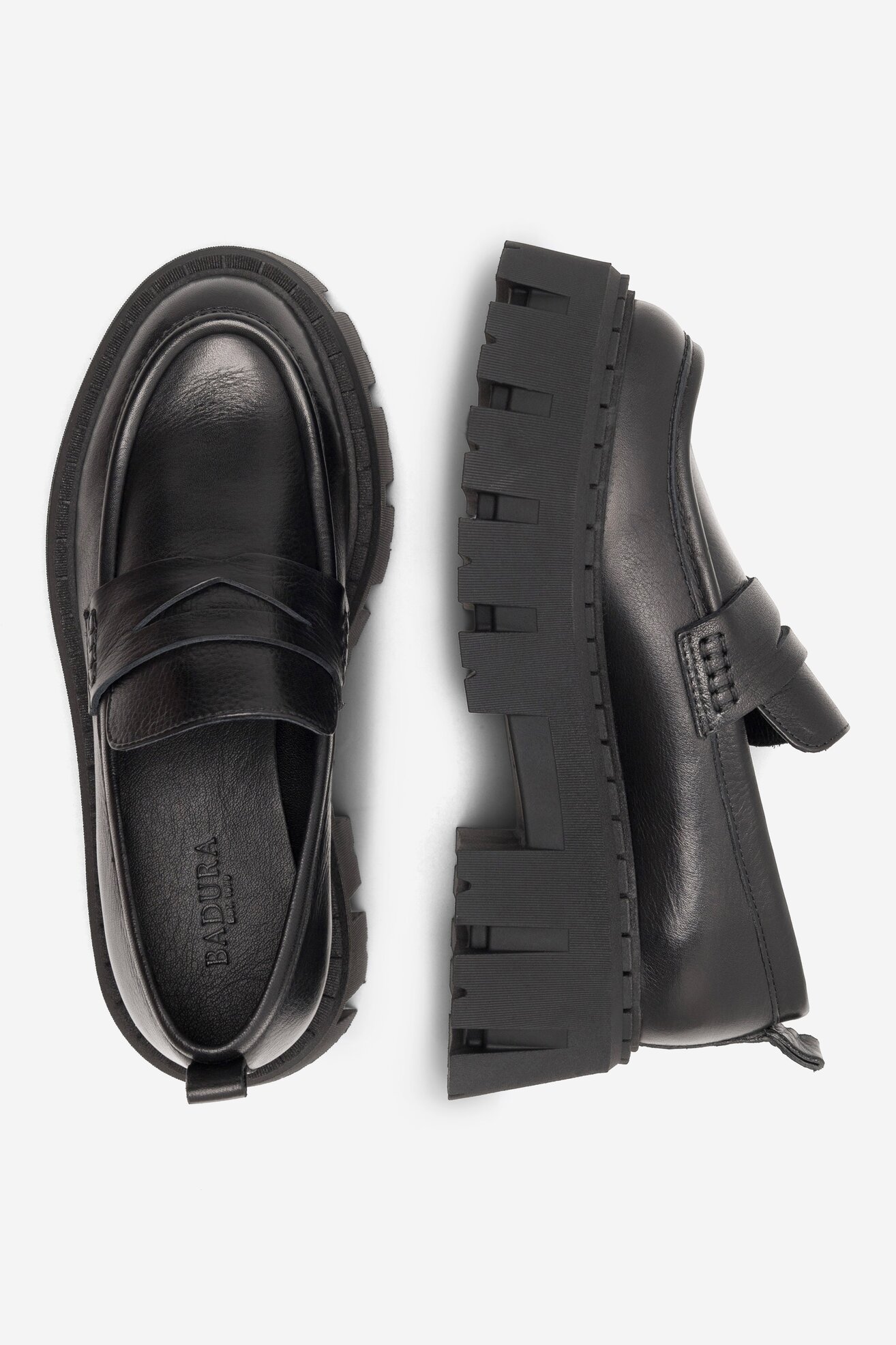 Mokasyn Badura PINHEL-23FW2059 Czarny