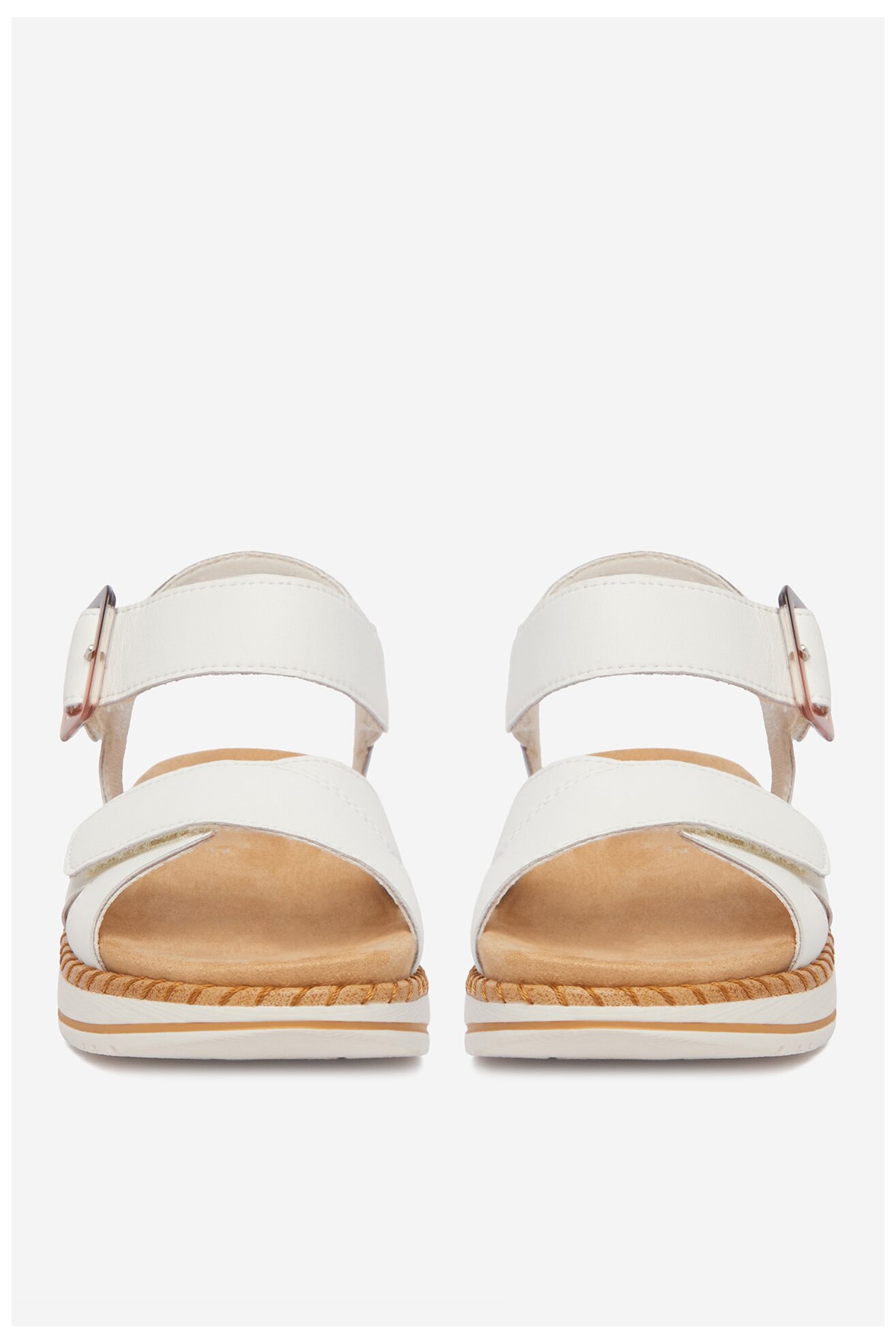 Sandały Remonte CEO-D3J52-80 Biały