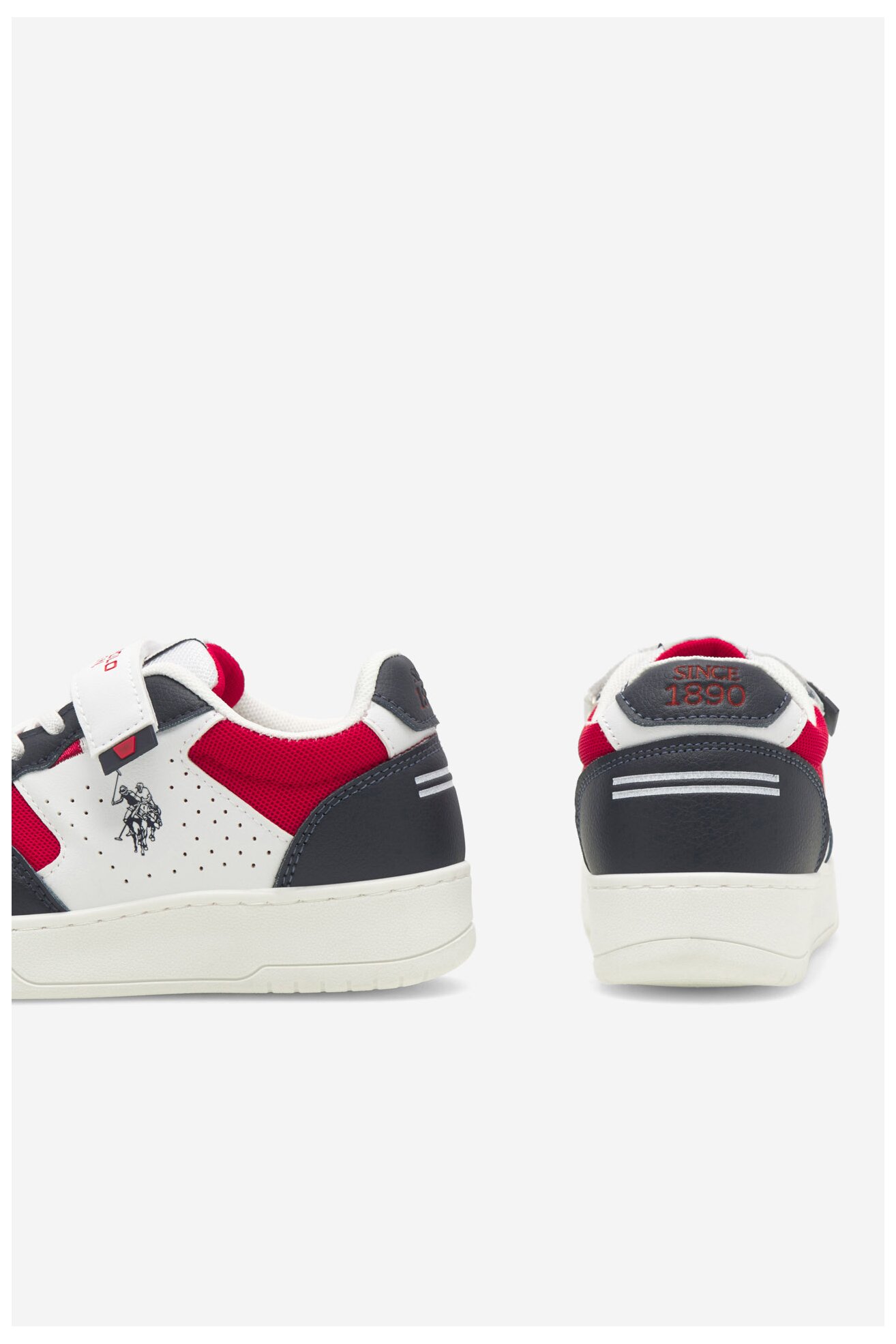 Сникърси U.S. POLO ASSN. DENNY005 БЯЛ