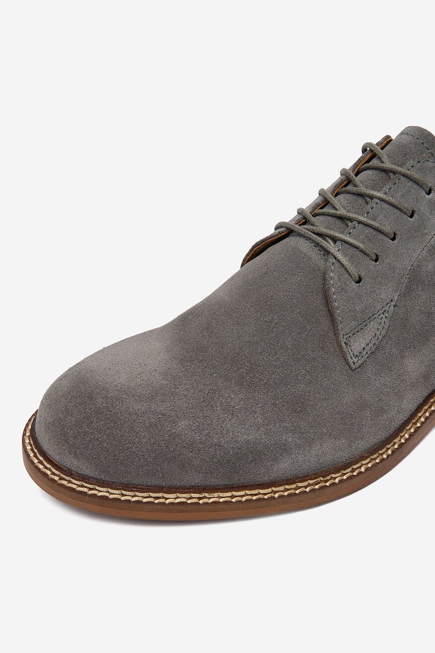 
                Напівчеревик Gino Rossi СІРИЙ - 5906751803219