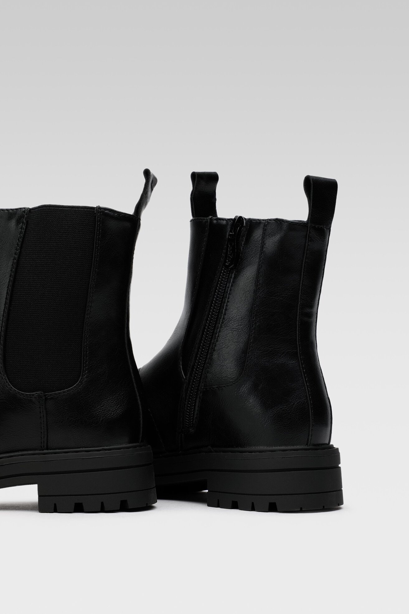 Botki DeeZee CS2922-12 Czarny