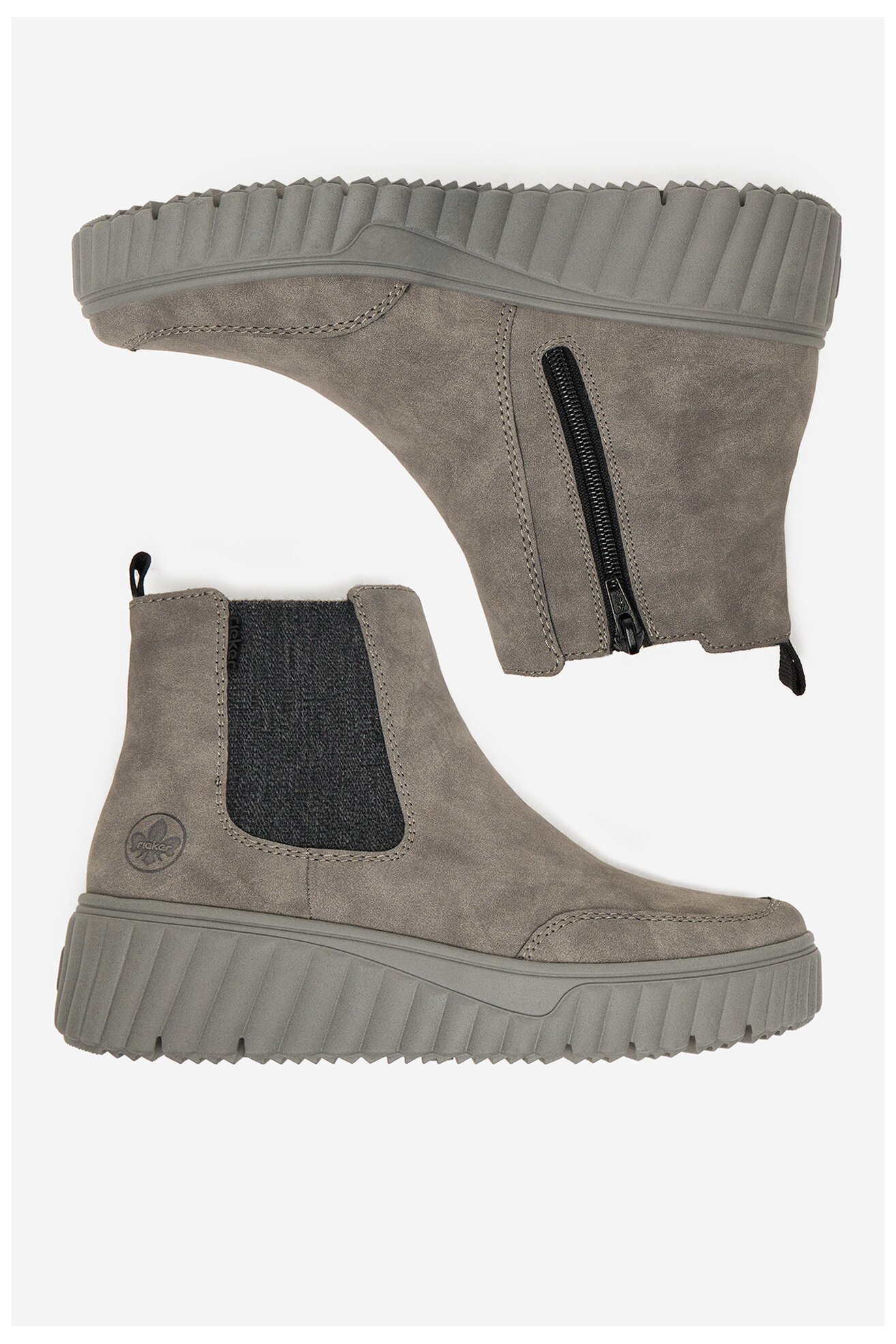 Botki Rieker CEO-N2553-40 Szary