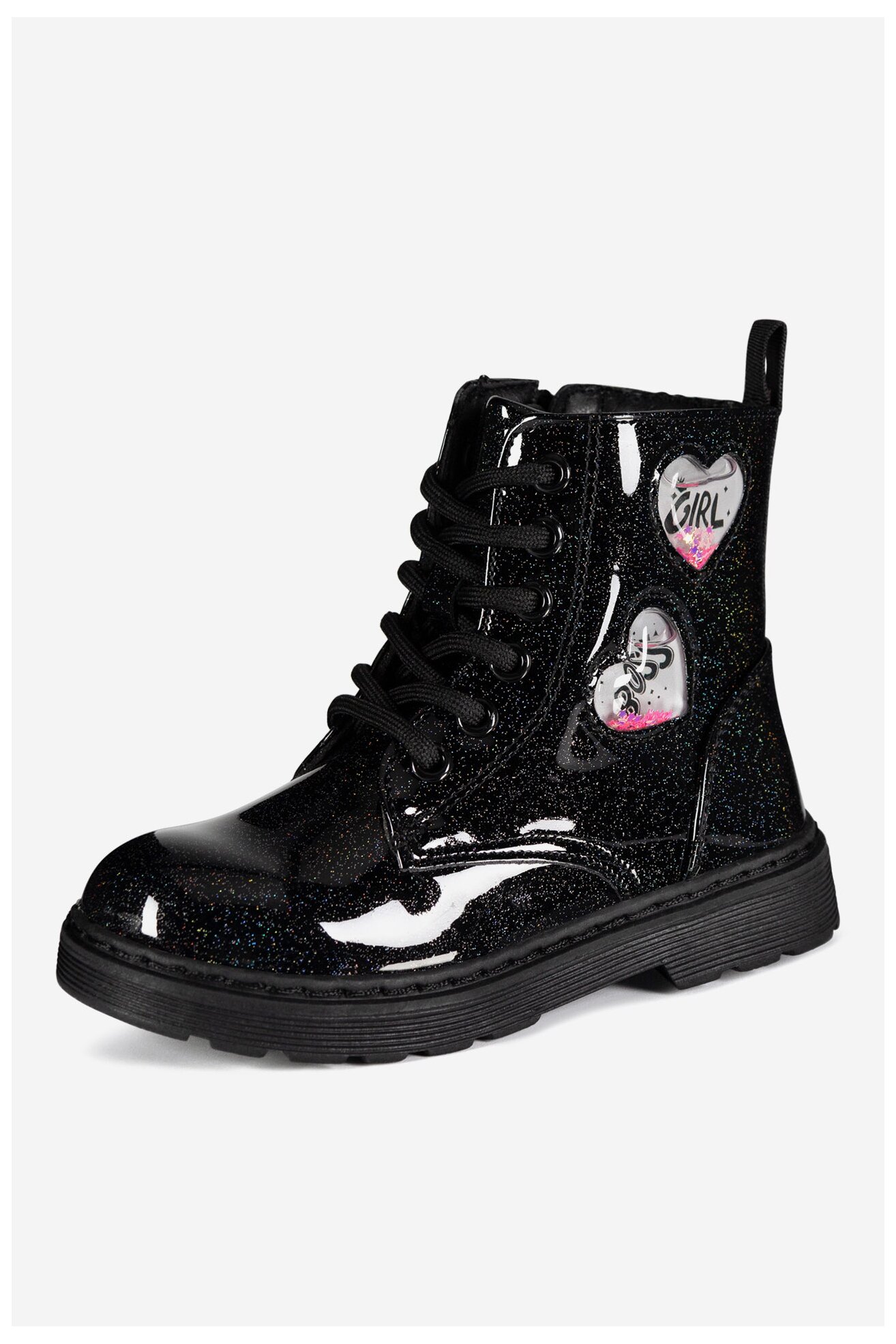 Csizma DeeZee CEO-CM231212-1 FEKETE