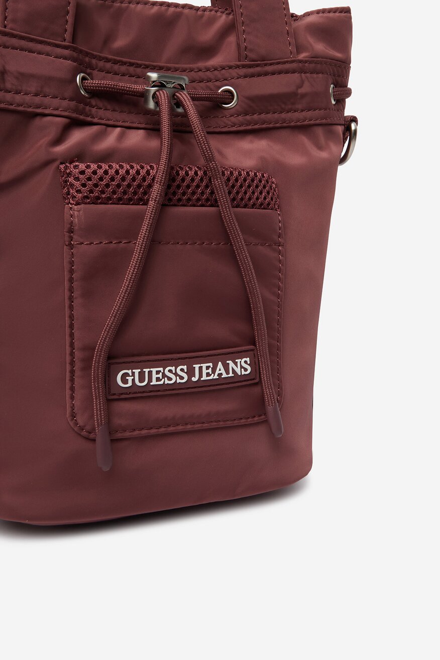 
                Дамска чанта GUESS JEANS ВИОЛЕТОВ - 5906751862032