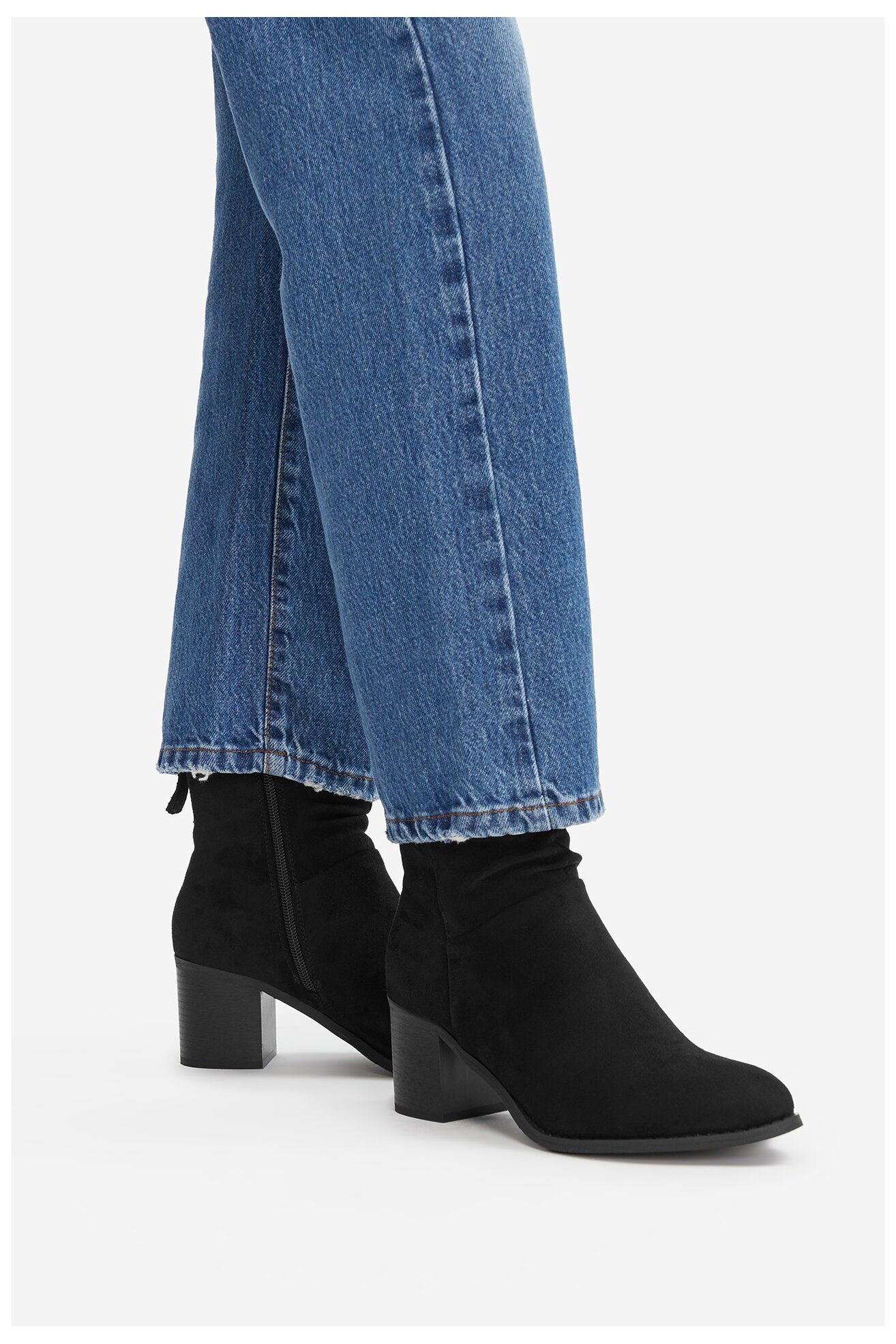 Botki Jenny CEO-MARTINA WS14438-22 Czarny