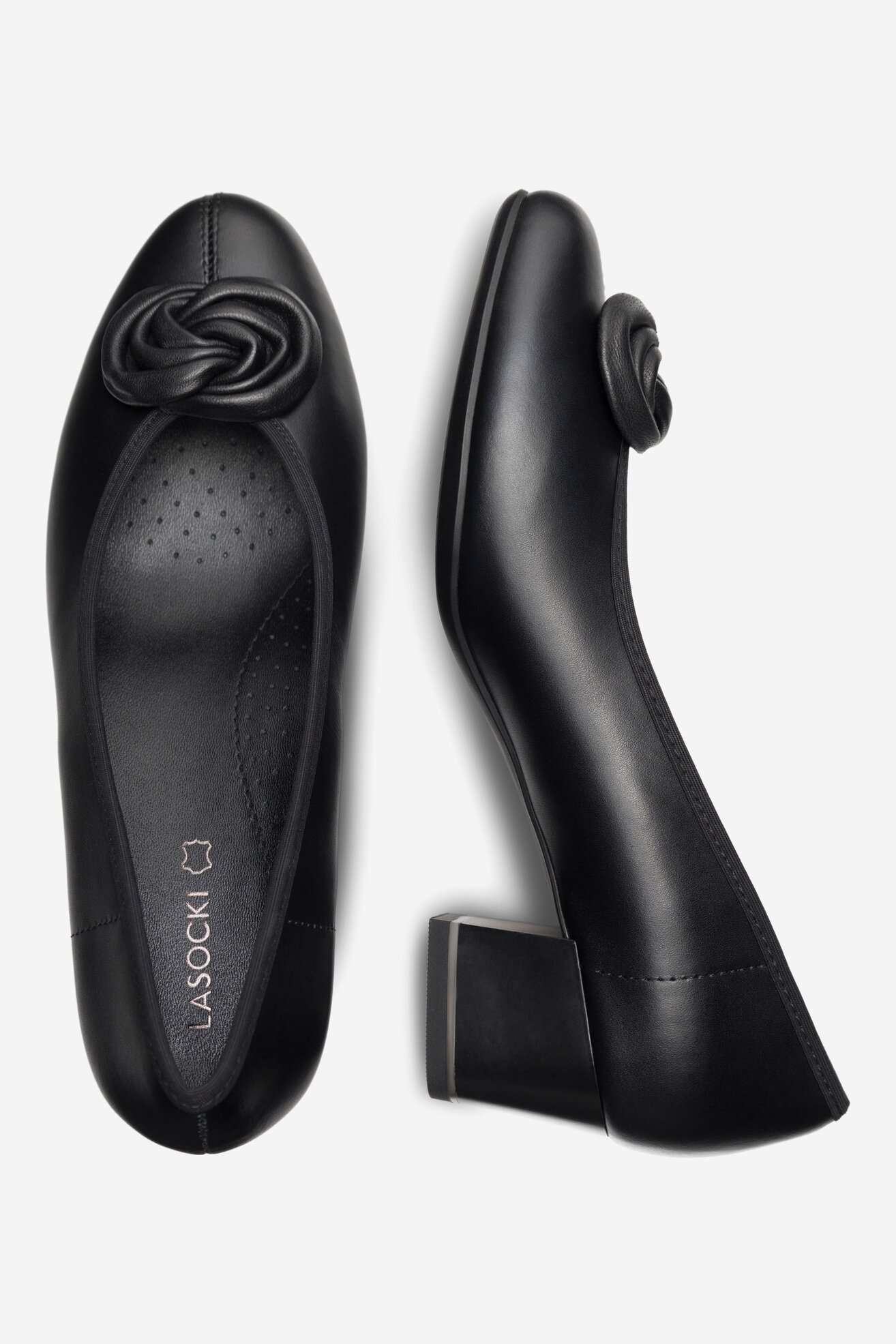 Czółenka Lasocki WYL3606-1Z Czarny