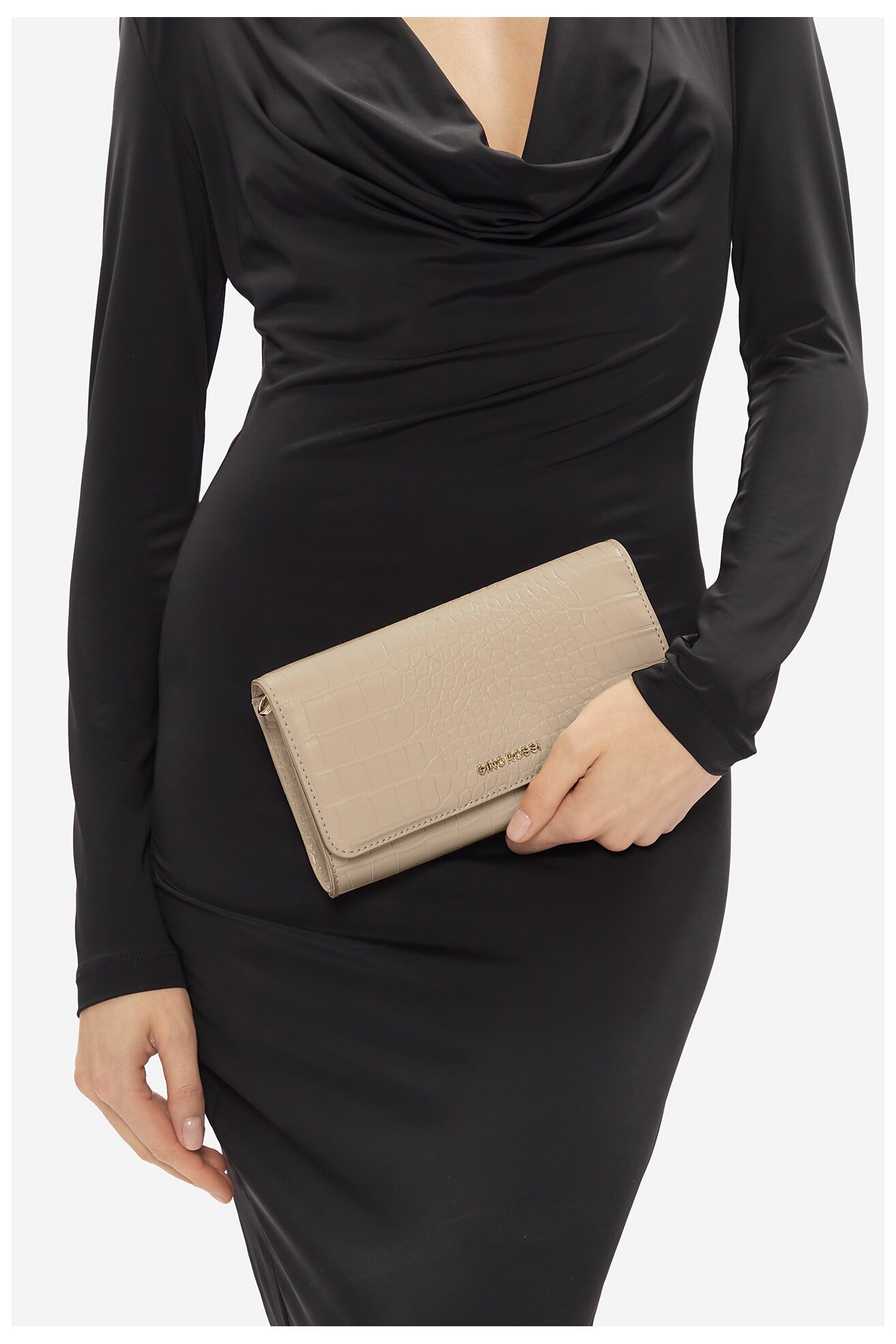 Дамска чанта Gino Rossi TYLO-183 БЕЖОВ