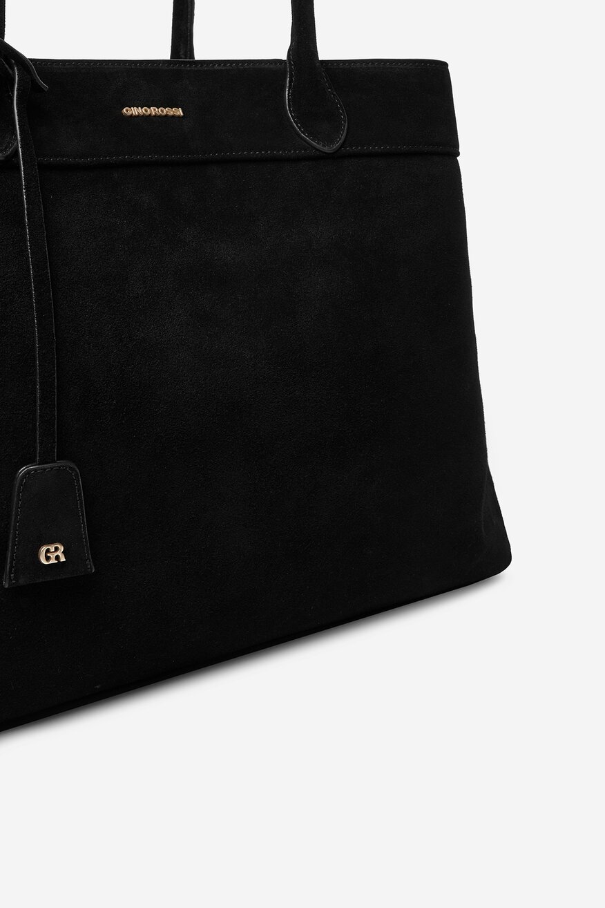 Дамска чанта Gino Rossi ЧЕРЕН - 5906751377475