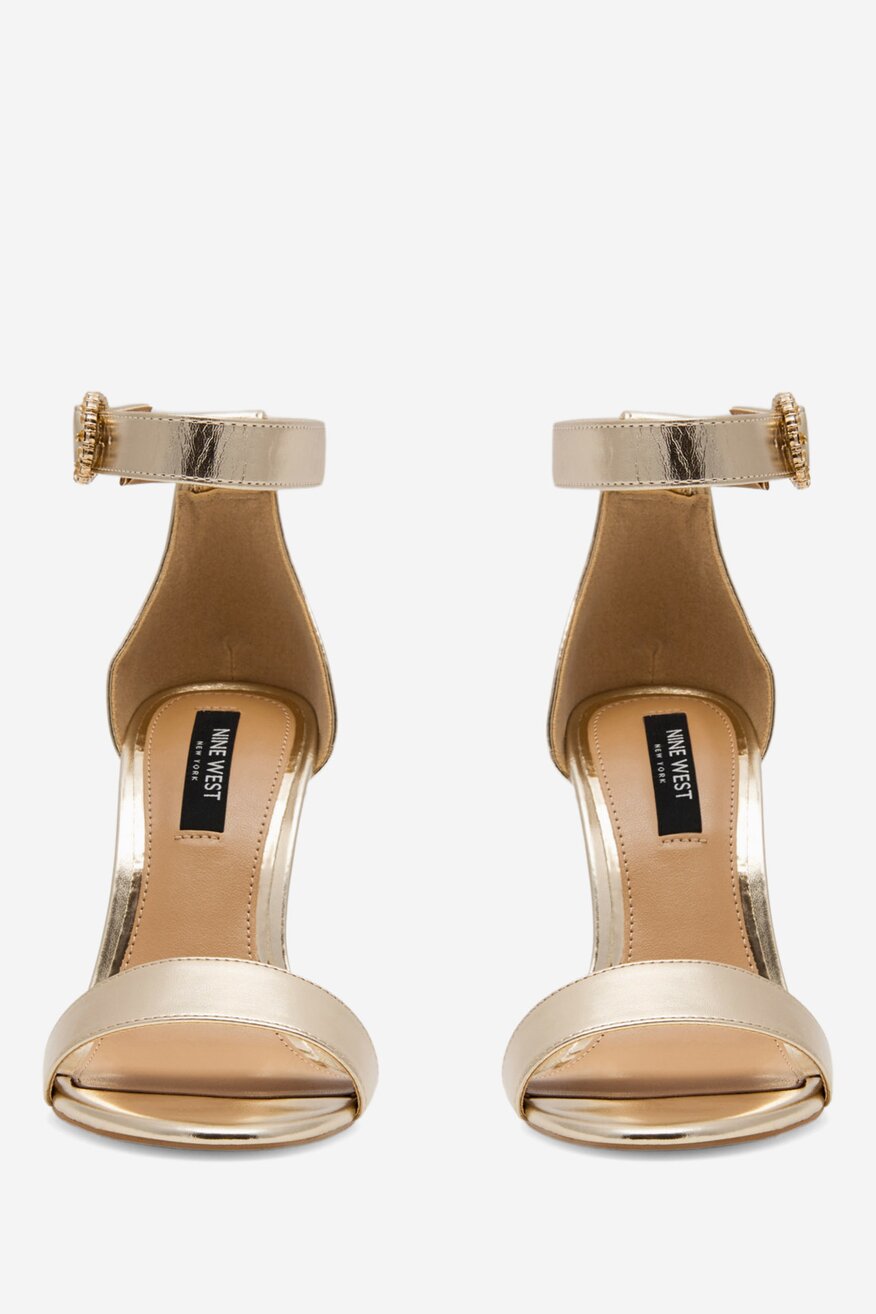 Sandály NINE WEST ZLATÁ - 5905588517467