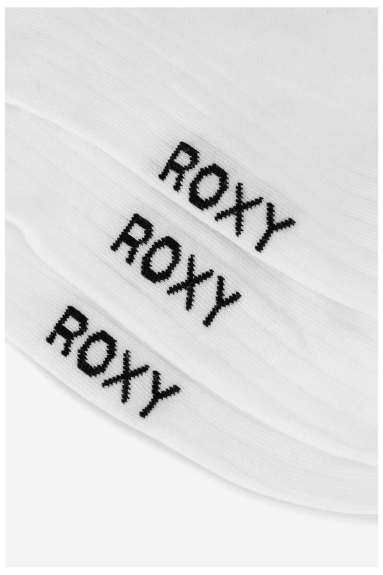 Čarape ROXY AS_ROXY_08S_SS25 (3-PACK) BELA