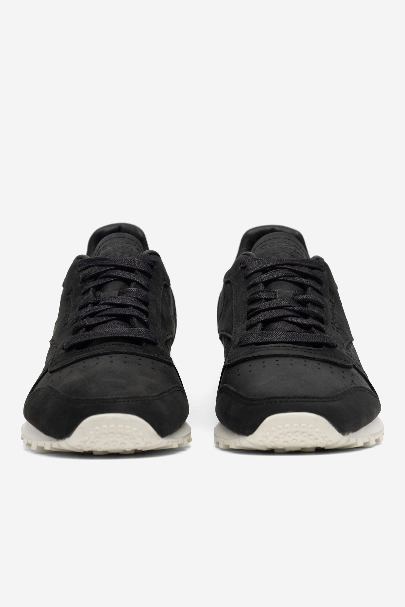 Sneakers Reebok CL LTHR LUX PW V68685 Czarny