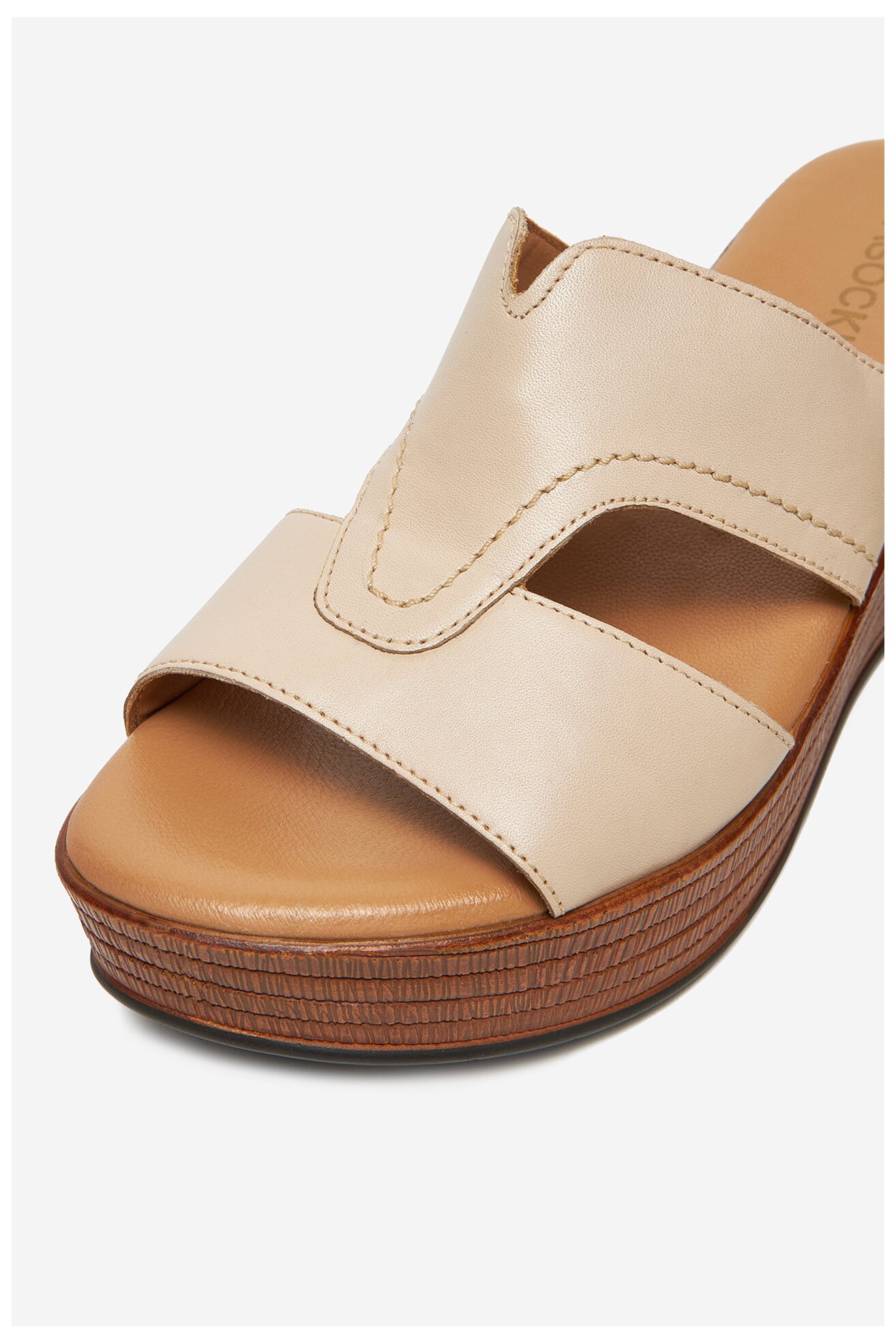 Șlapi Lasocki WI16-NYASA-01 BEJ