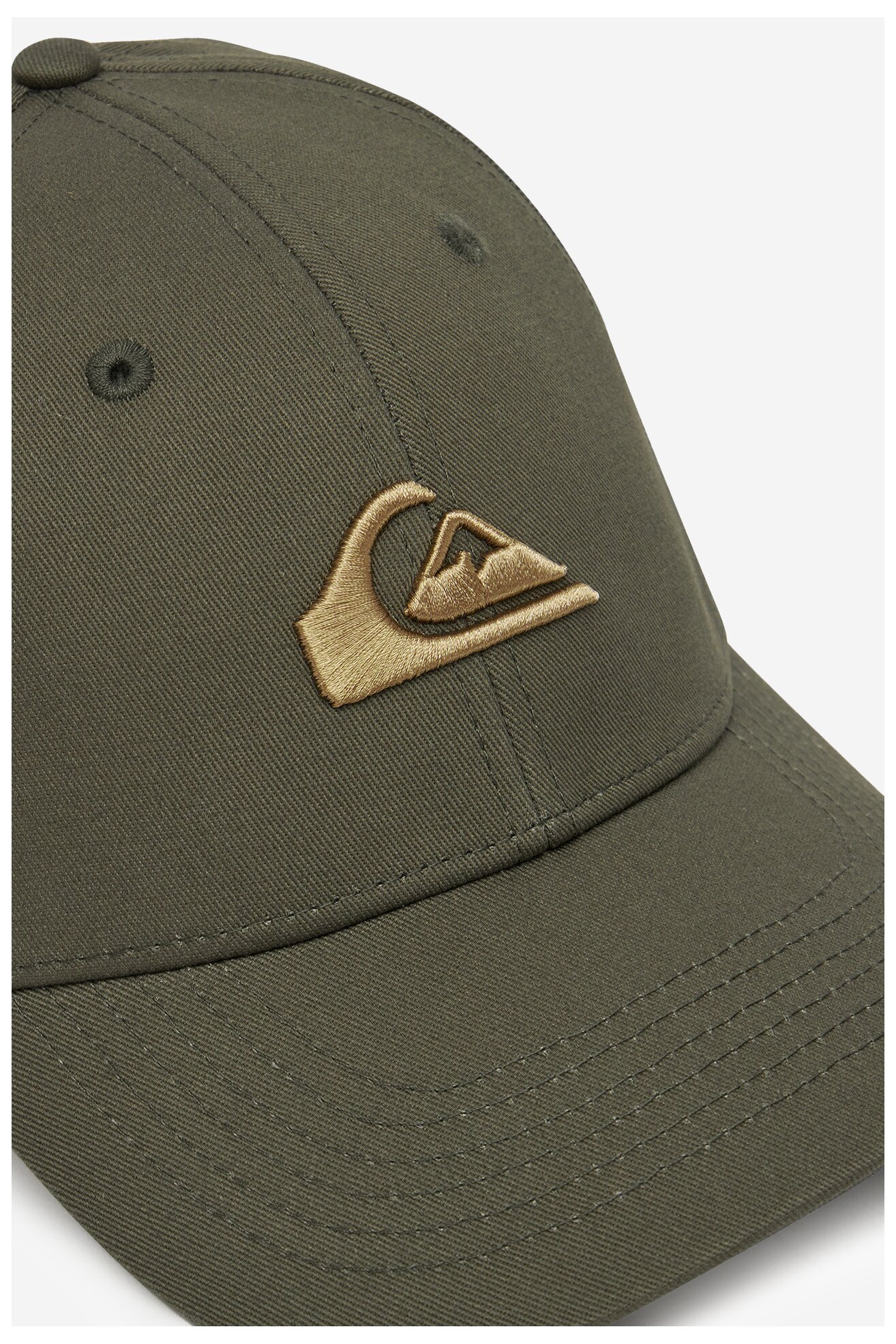 Шапка QUIKSILVER QS-M3-002-SS25 ЗЕЛЕН