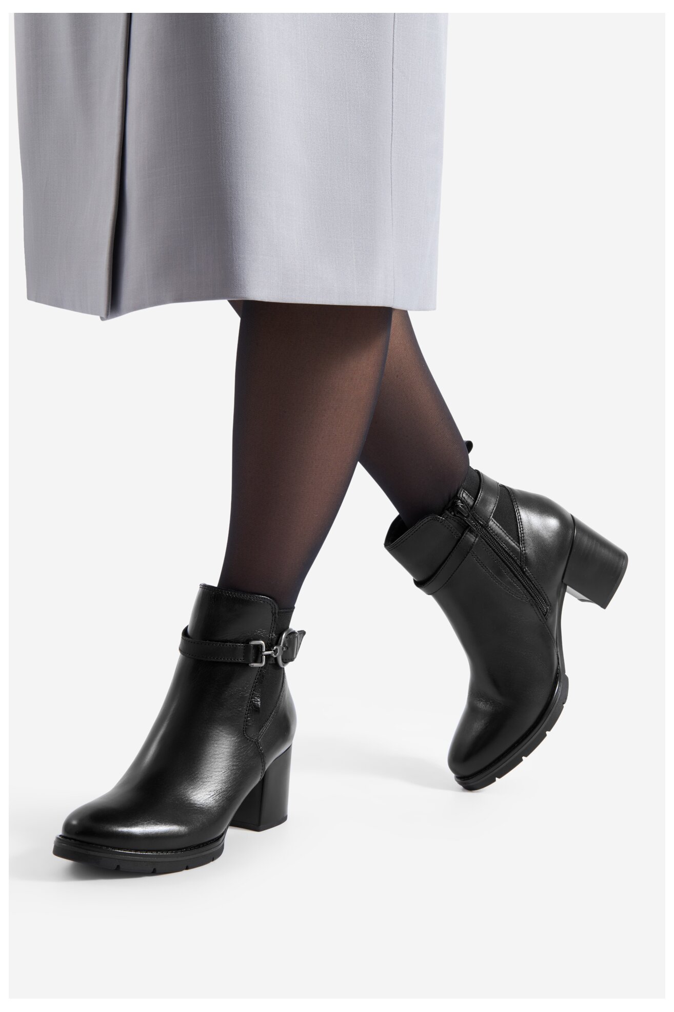 Bokacsizma Lasocki WB-TATIANA-27 FEKETE