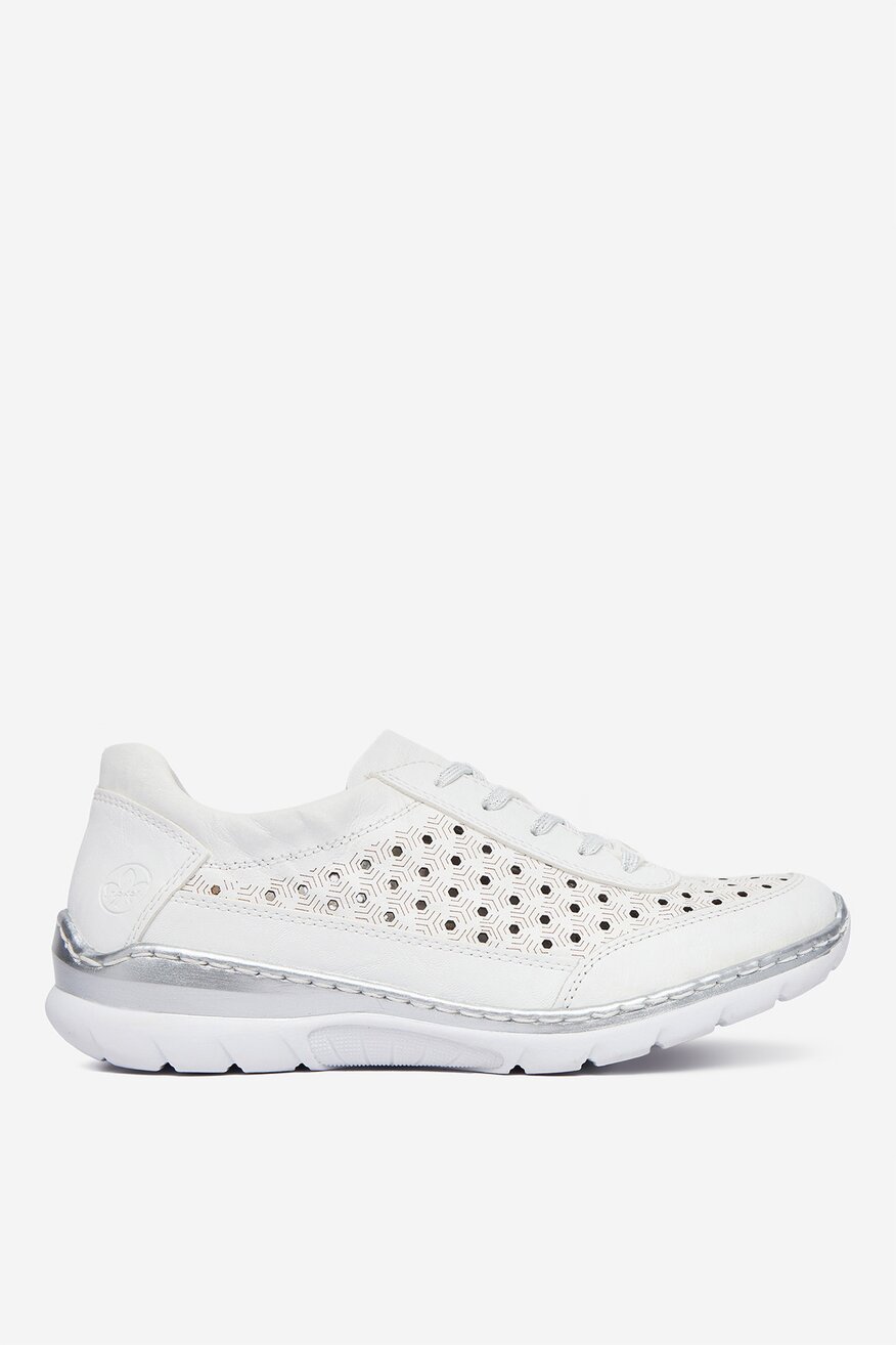 
                Rieker - Półbuty skórzane - 5906751768648