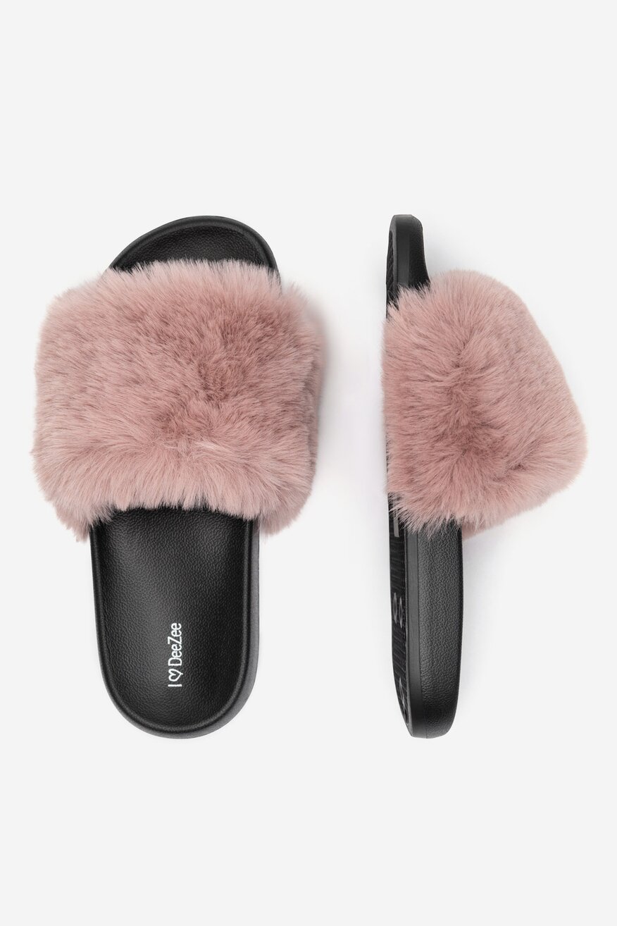 Flip-flop DeeZee RÓZSASZÍN - 5905588781325