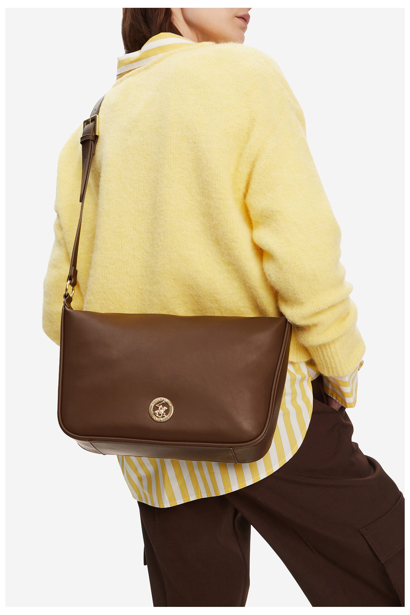 Kézitáska Beverly Hills Polo Club C-BHPC-L-001-08 BARNA