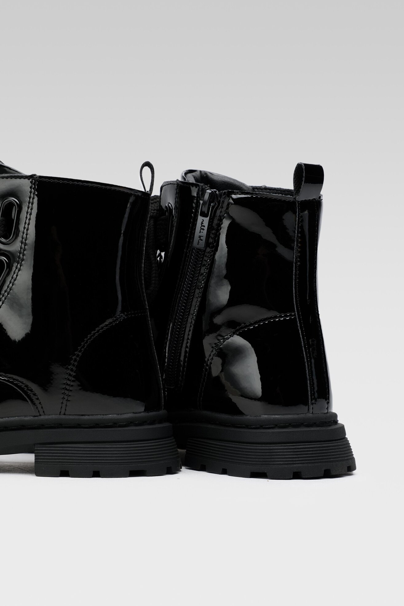 Trzewiki Nelli Blu CM211101-9 Czarny