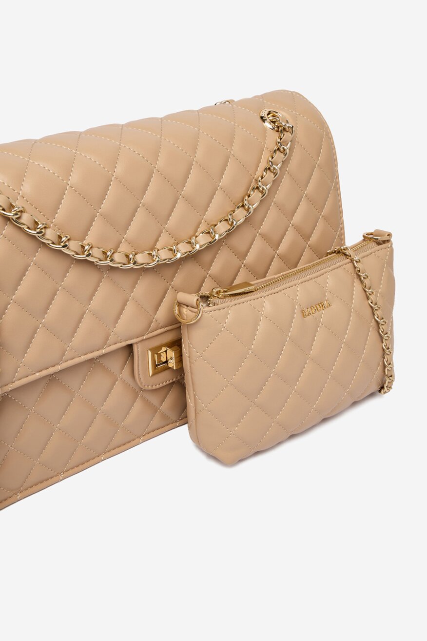 
                Дамска чанта Badura БЕЖОВ - 5906751653012