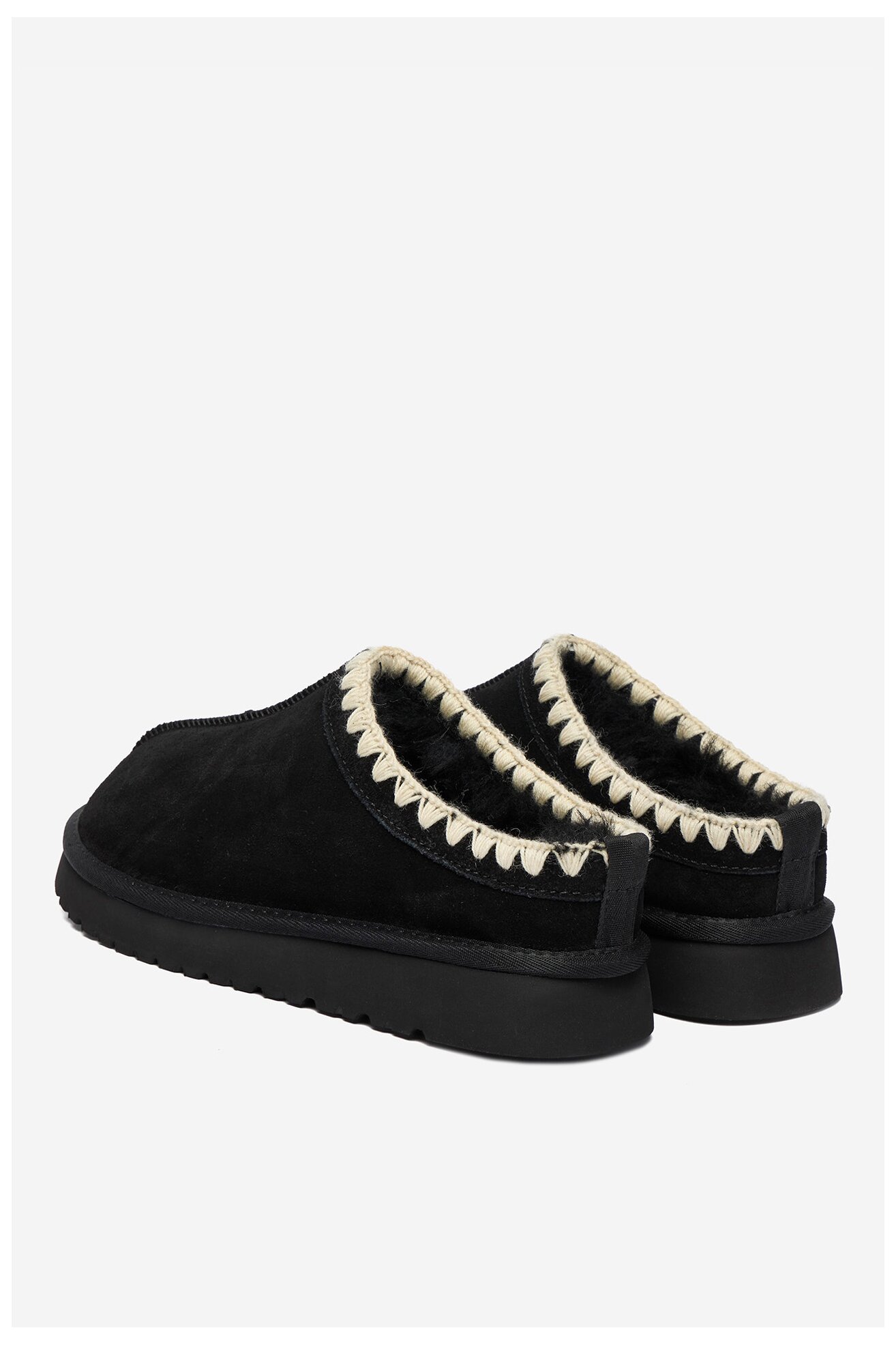 Papuci de casă Badura EO-DAISY-TS6299-01 NEGRU