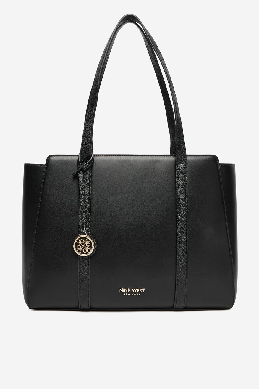 
                Дамска чанта NINE WEST ЧЕРЕН - 5906751397107