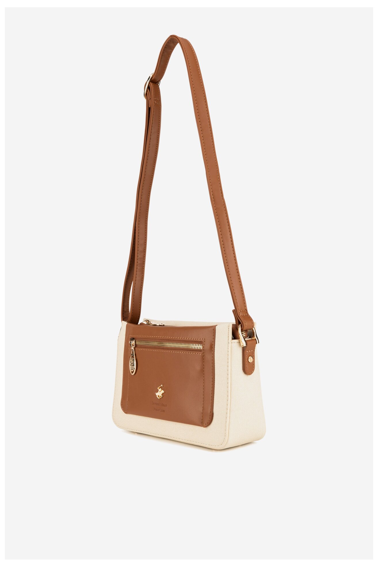 Kézitáska Beverly Hills Polo Club BHPC-C-001-07 CAMEL