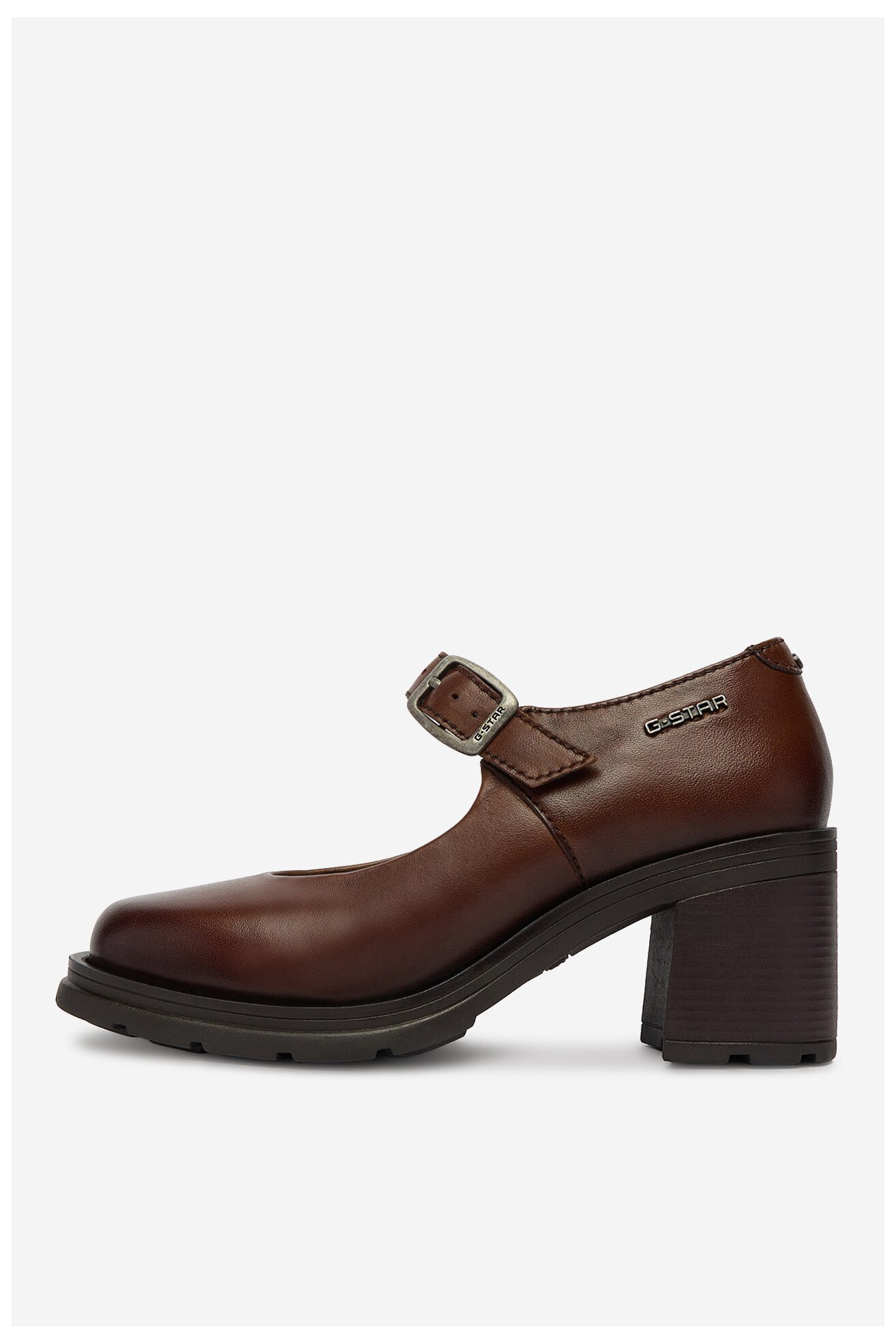 Czółenka G-STAR RAW CEO-WI34-TRUST-01 Brązowy