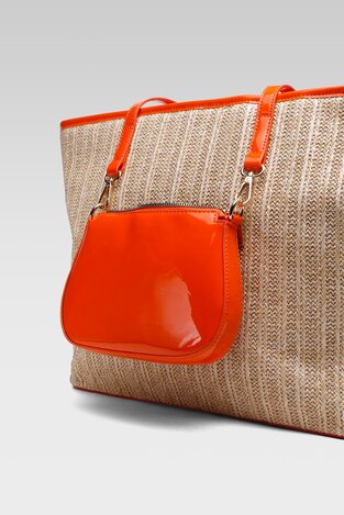 Сумка З Ремінцем Jenny Fairy MJT-J-107-25-01 ПОМАРАНЧЕВИЙ
