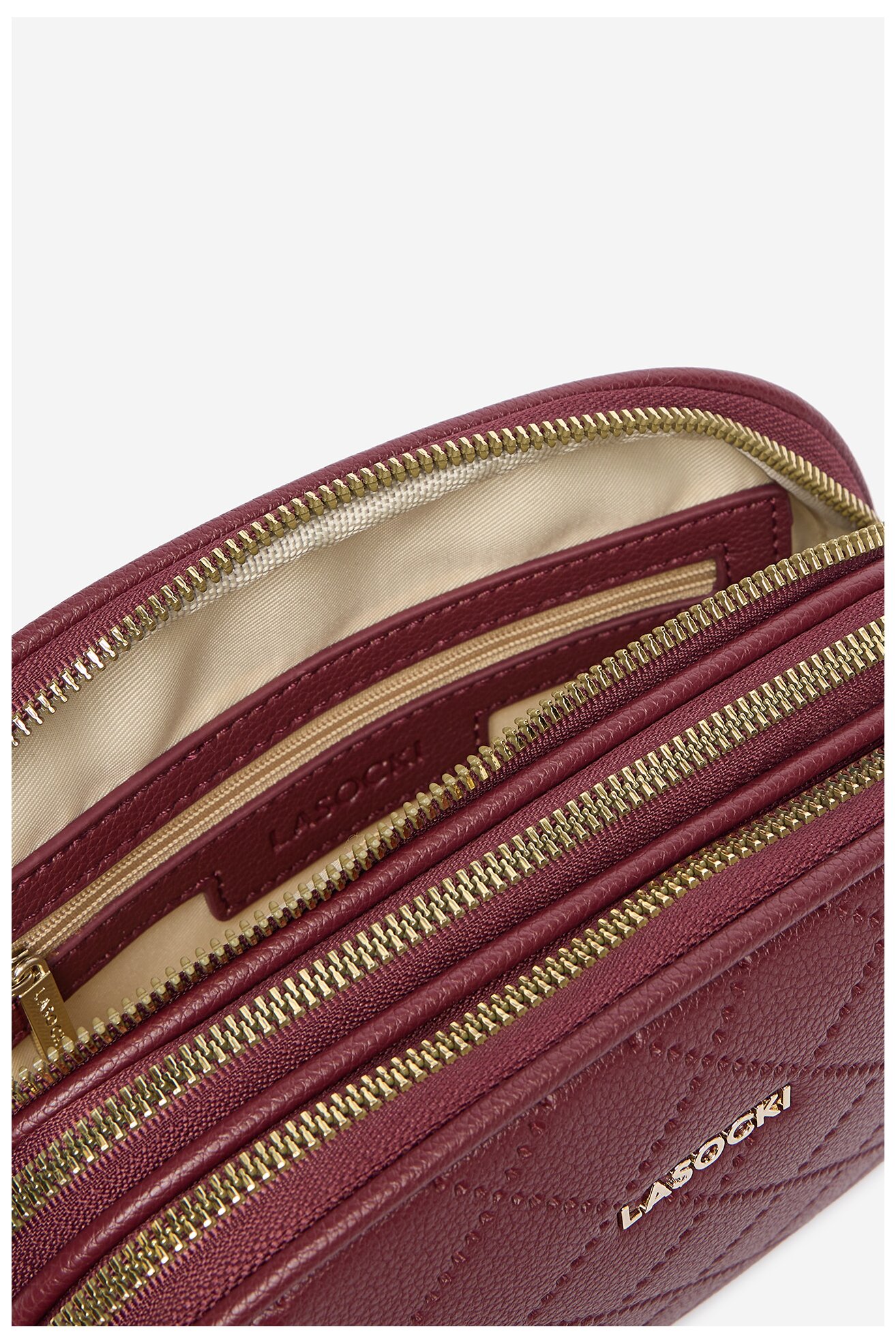 Torba Lasocki C-LSK-X-002-08 BORDO