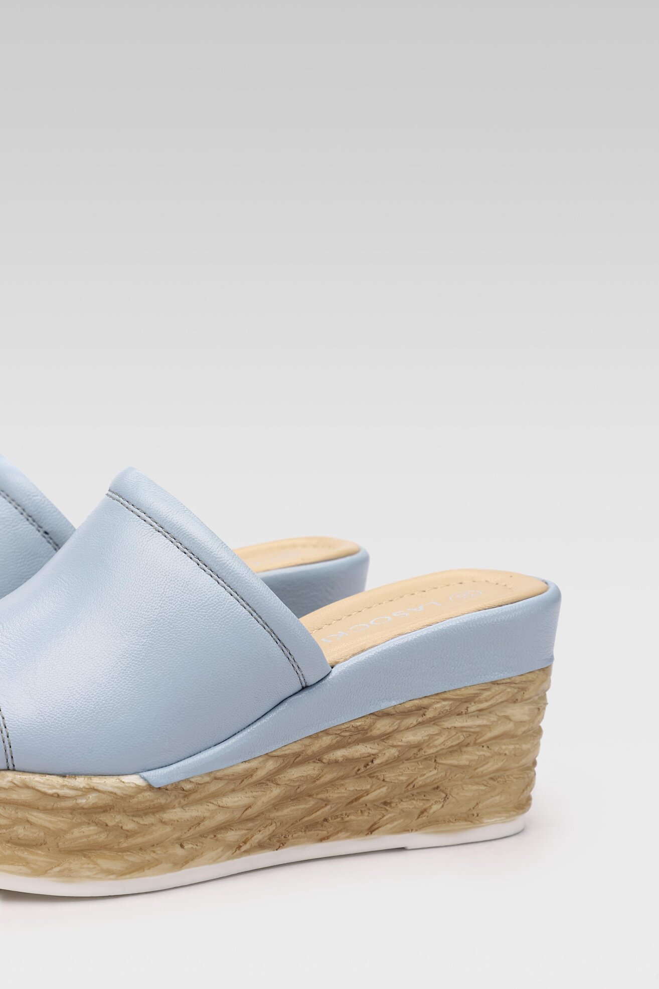 Klapki Lasocki WI16-2247-01 Niebieski jasny