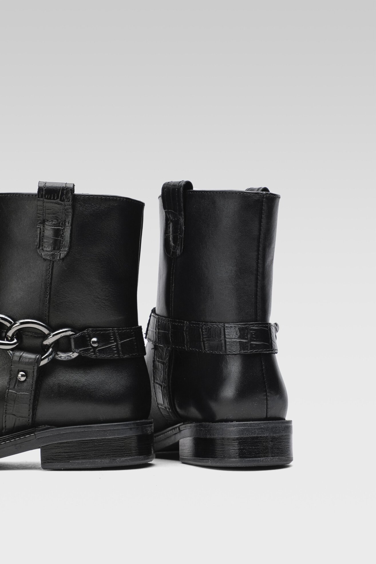 Botki Sergio Bardi RST-A1001-03SB Czarny