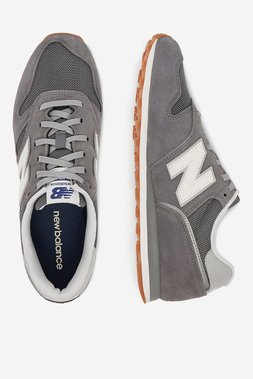 Sportovní obuv New Balance ŠEDÁ - 5903419550171