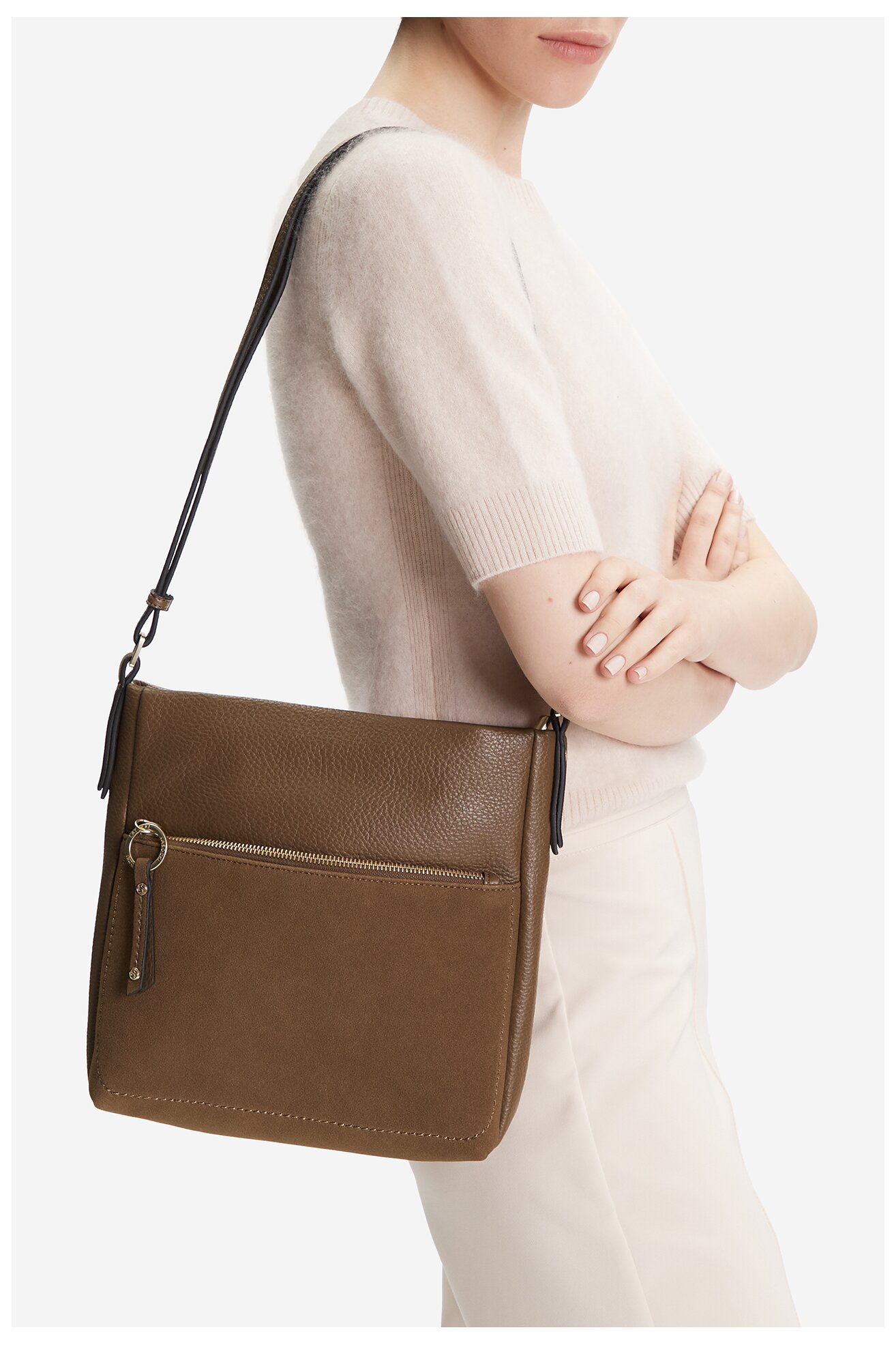 Kézitáska Lasocki C-LSK-K-062-06 KHEKI