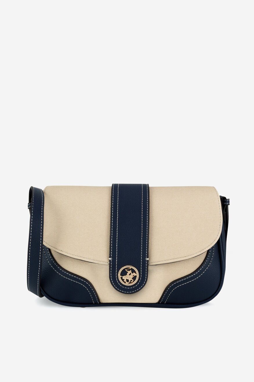 
                Kézitáska Beverly Hills Polo Club SÖTÉTKÉK - 5903419784507