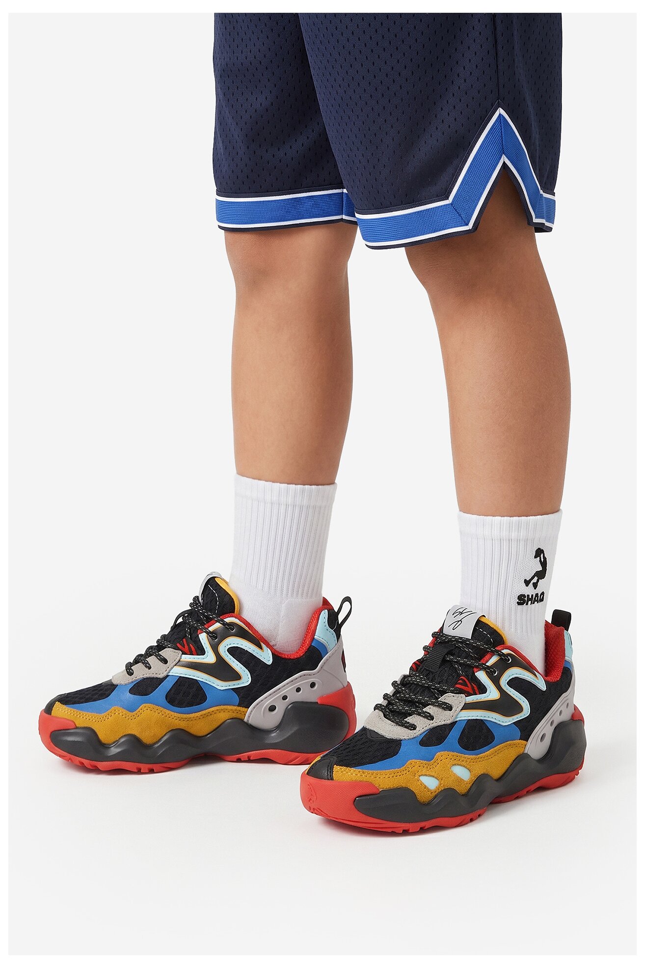 Obuwie sportowe SHAQ EO-REIGN AQ95055Y-BZ MIX