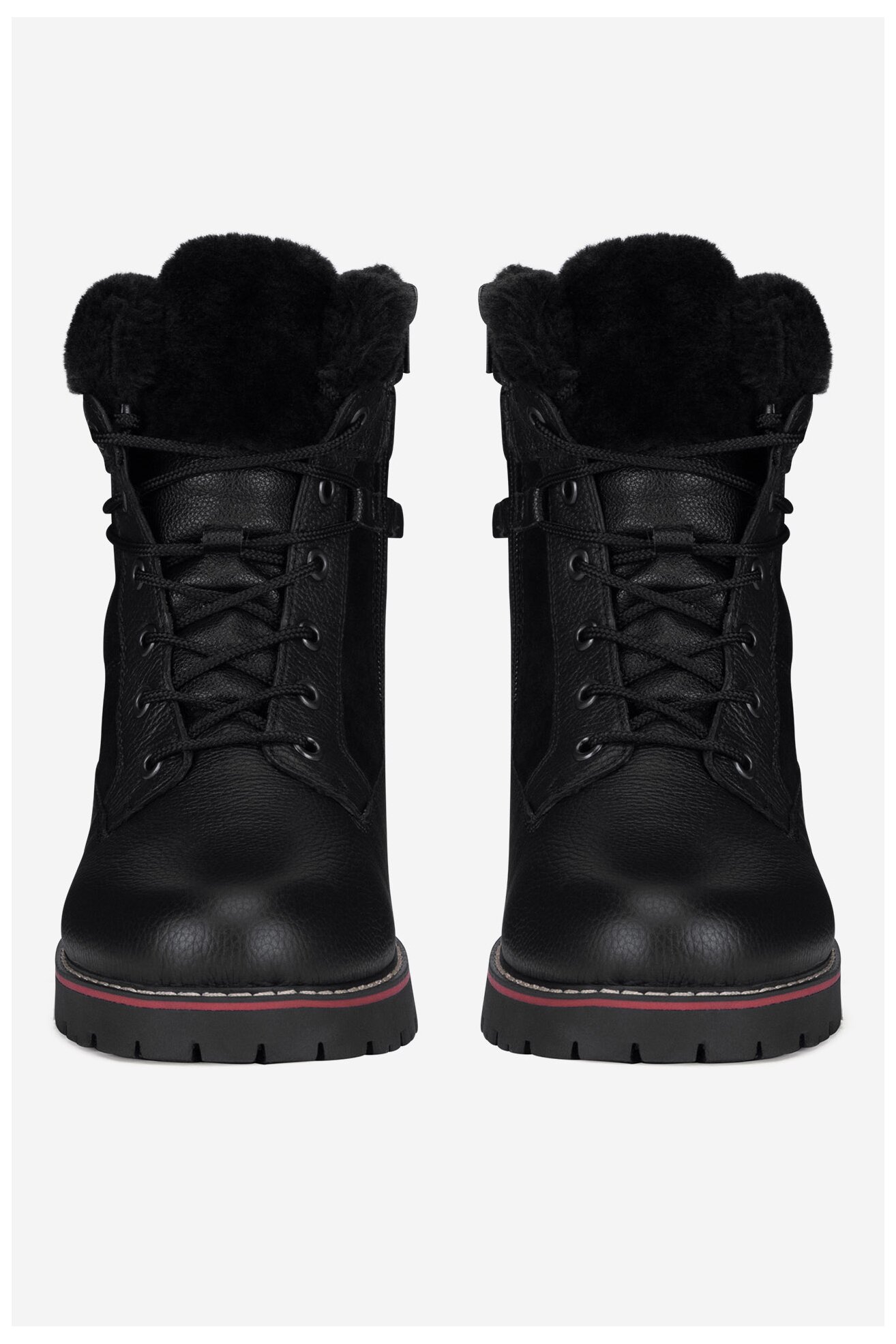 Csizma Remonte D9381-00 FEKETE