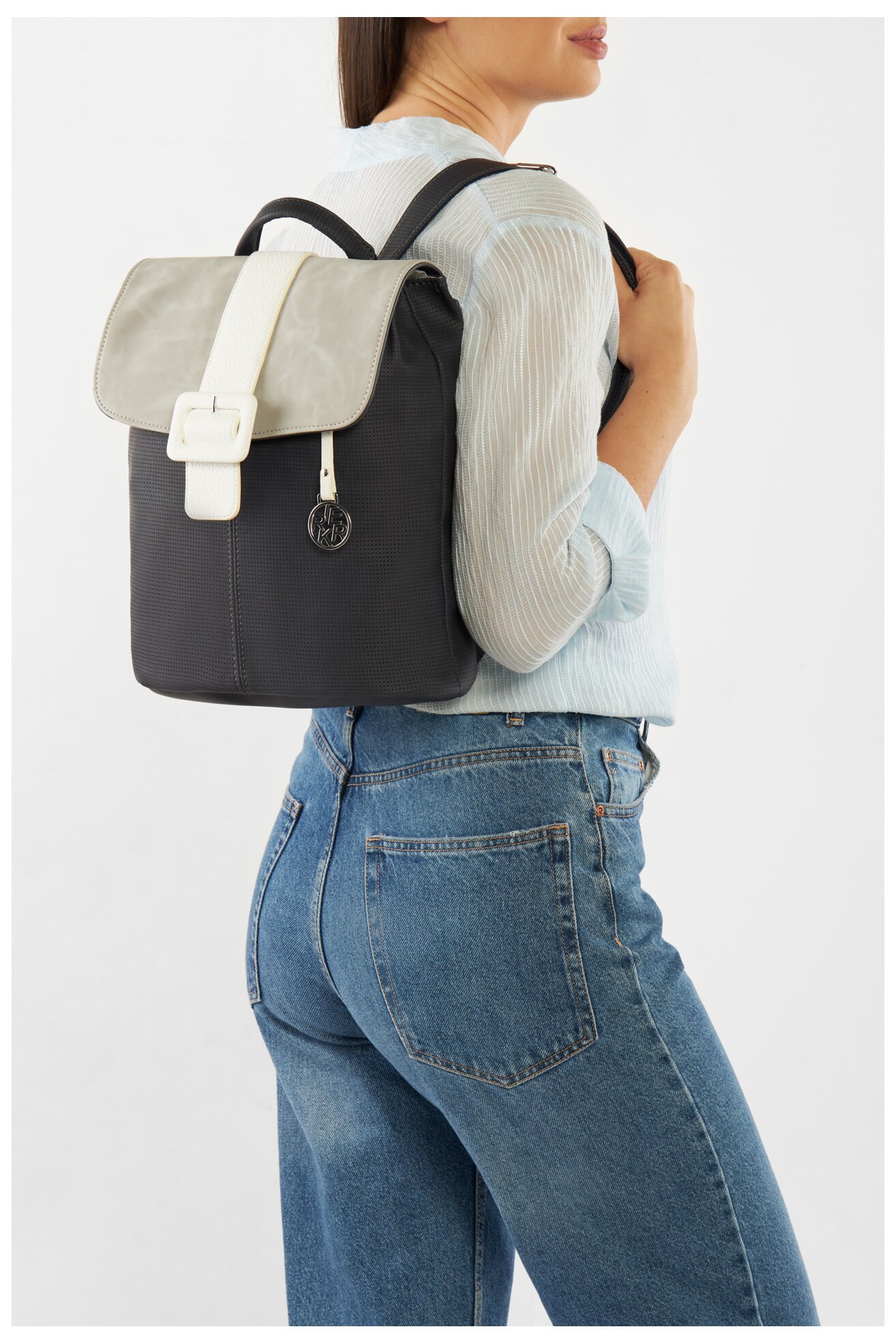 Plecak Rieker H1069-14 Niebieski