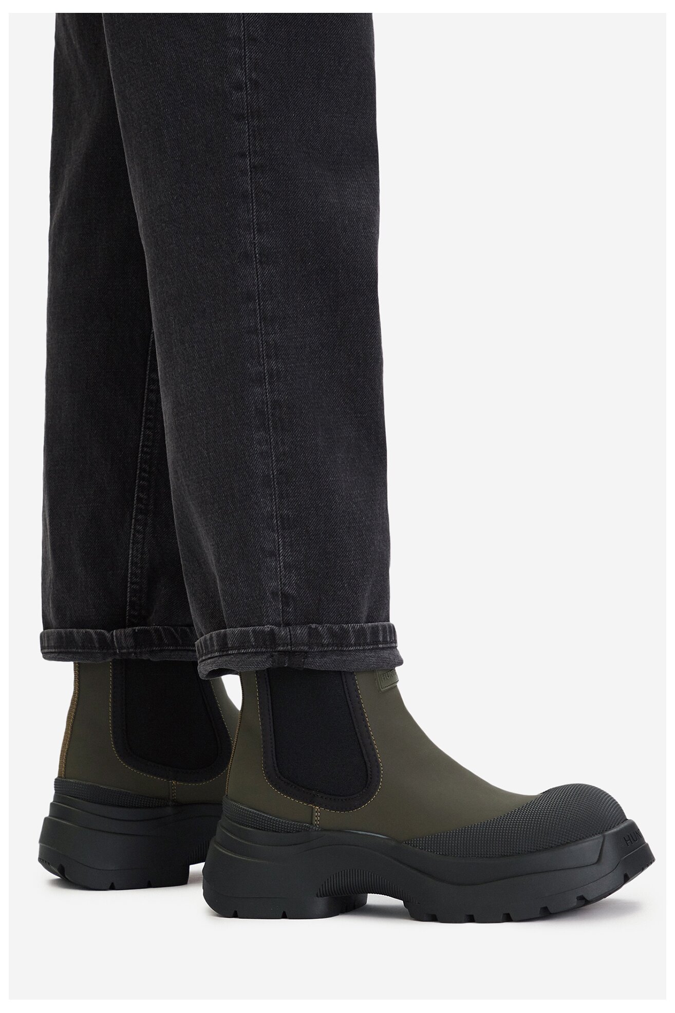 Kratke čizme HUNTER CEO-SX2405-1 TAMNO BEŽ