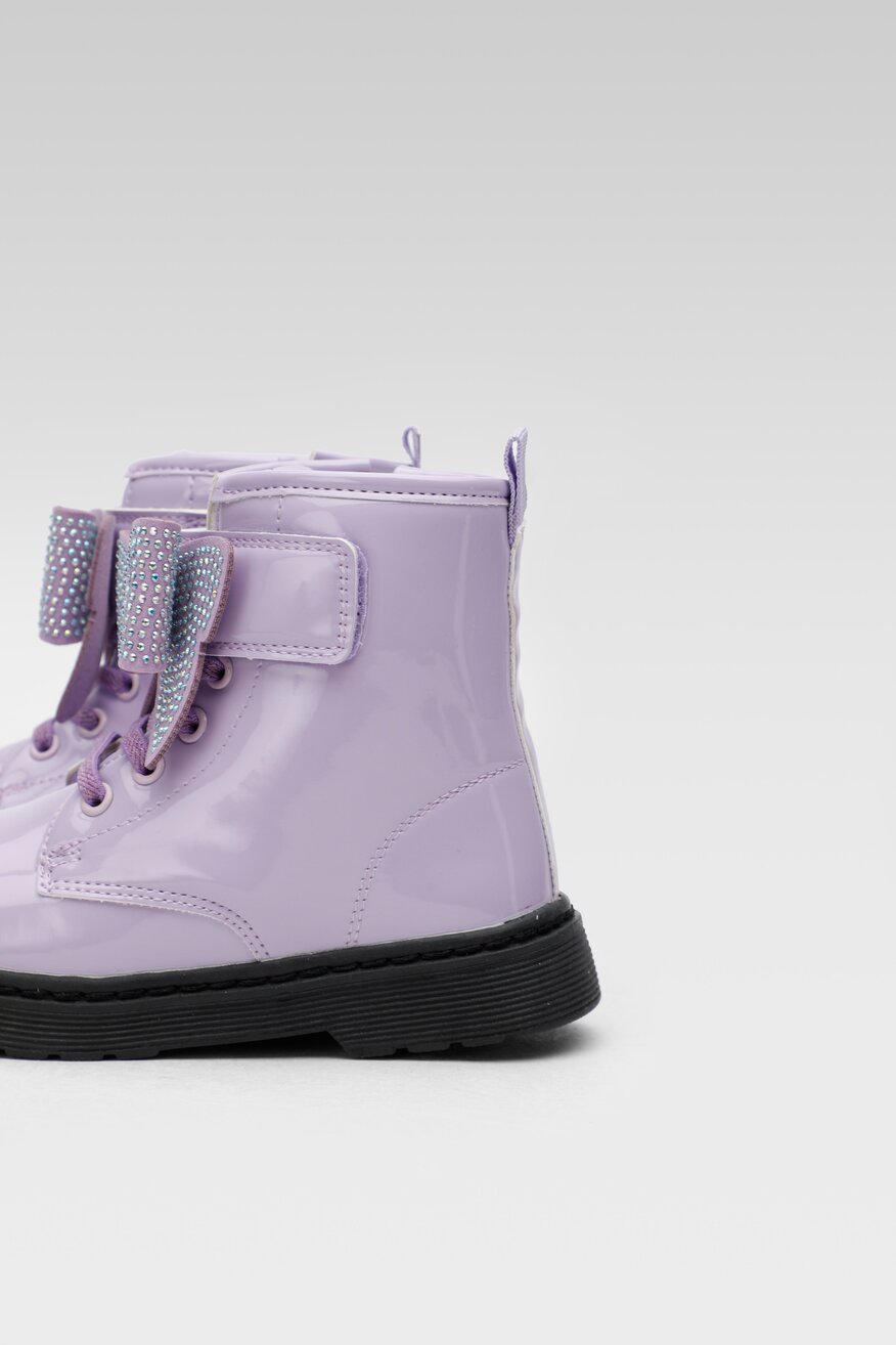 Nelli Blu - Kozaki lakierowane - 5904862232614