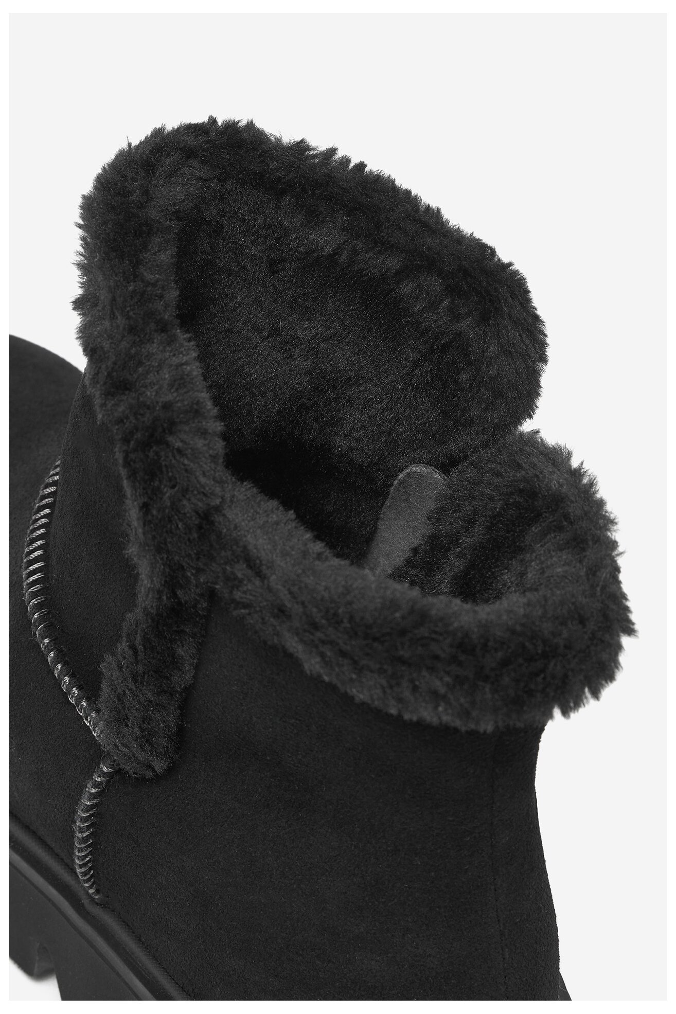 Bokacsizma Rieker CEO-W2071-00 FEKETE